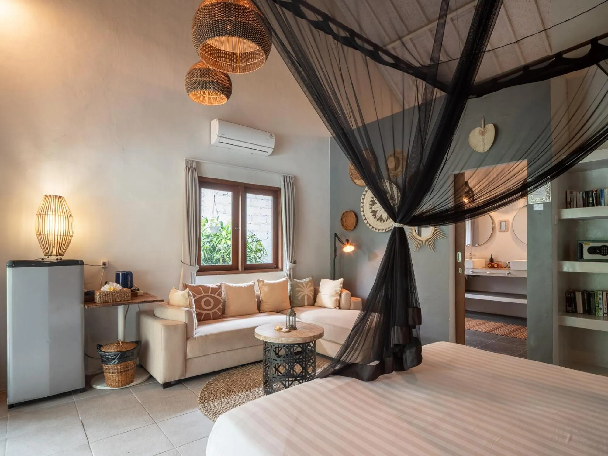 Bed in Lila Boutik Residence