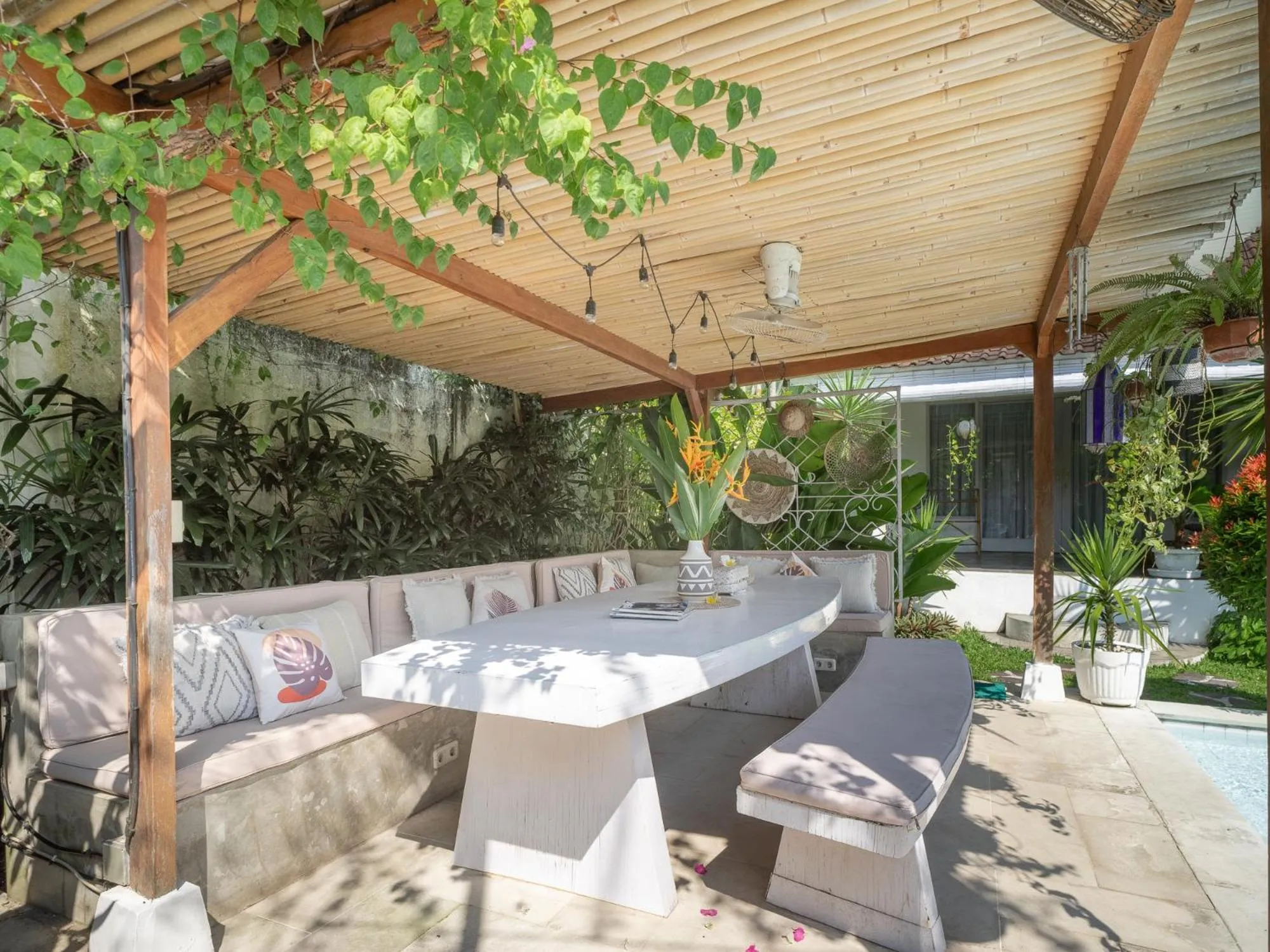 Dining area in Lila Boutik Residence