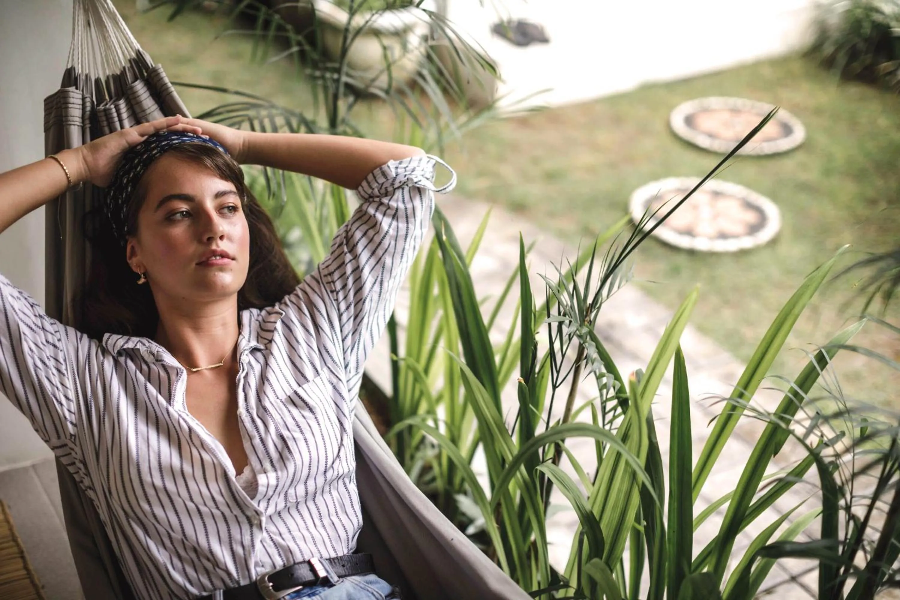 Garden in Lila Boutik Residence