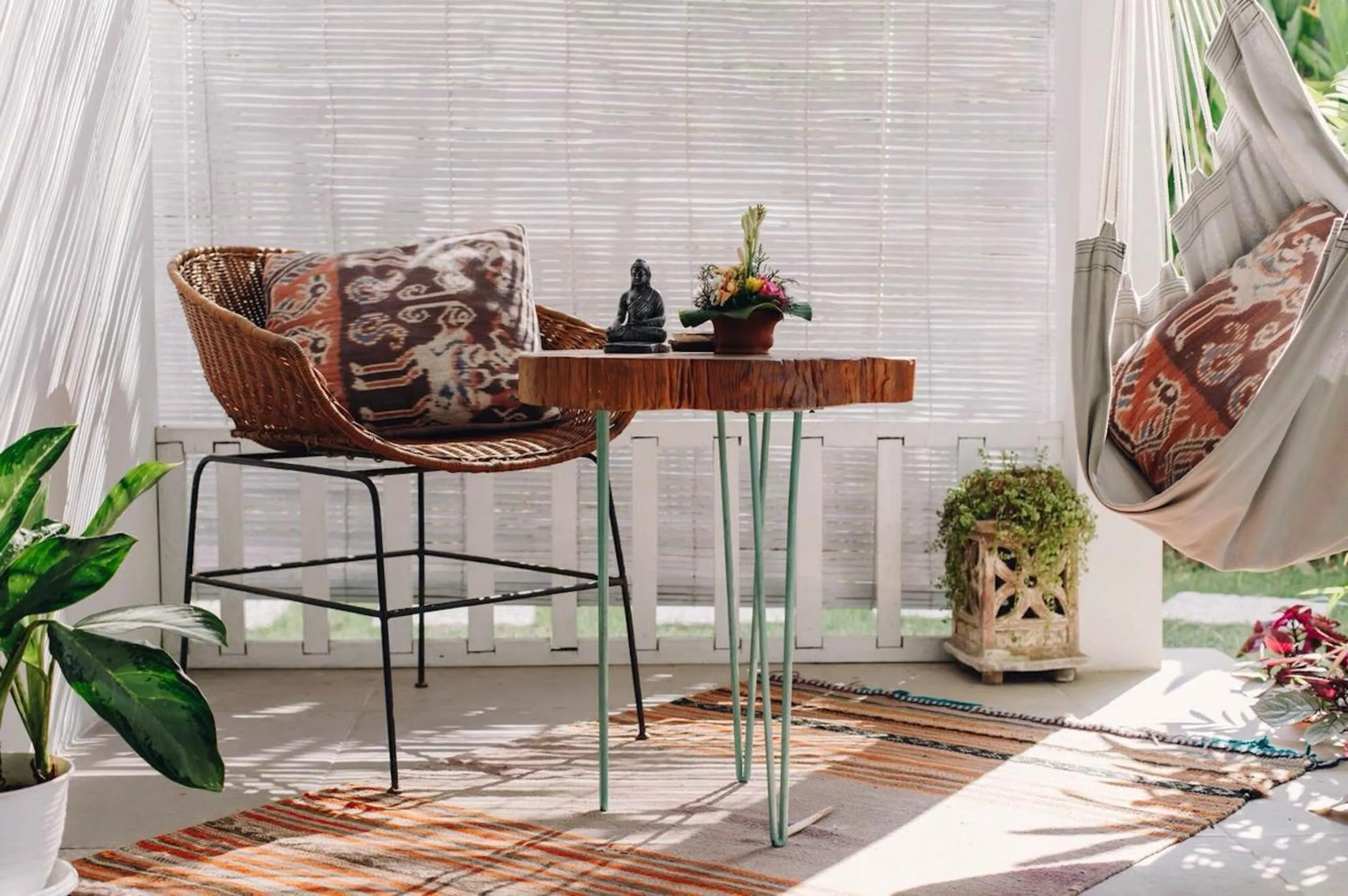 Patio in Lila Boutik Residence