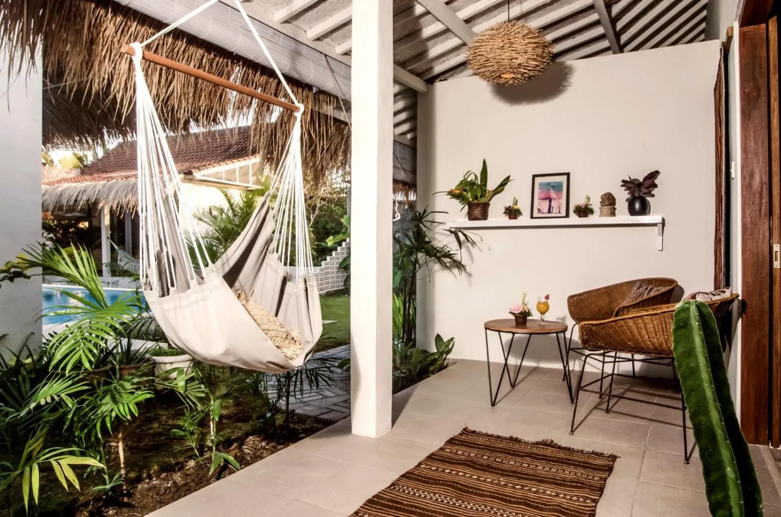 Patio in Lila Boutik Residence