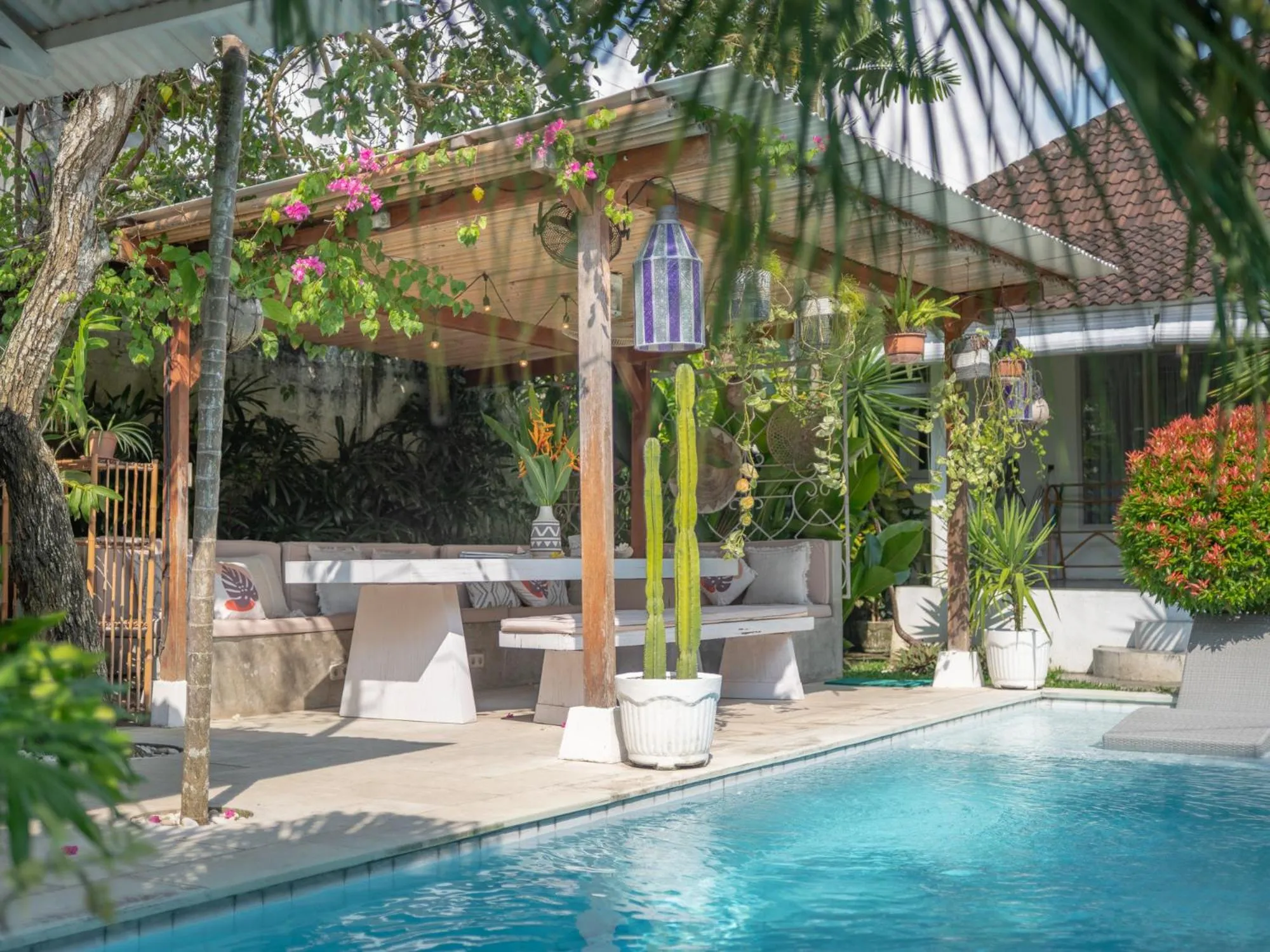 Dining area in Lila Boutik Residence