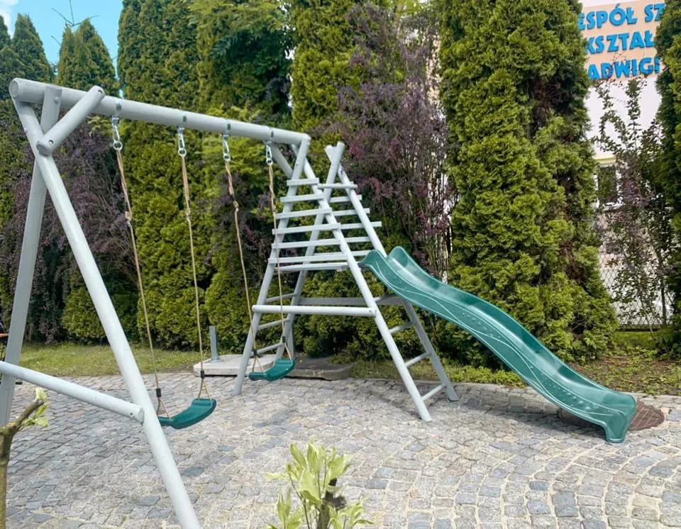 Children play ground in Restauracja Noclegi Ruczaj
