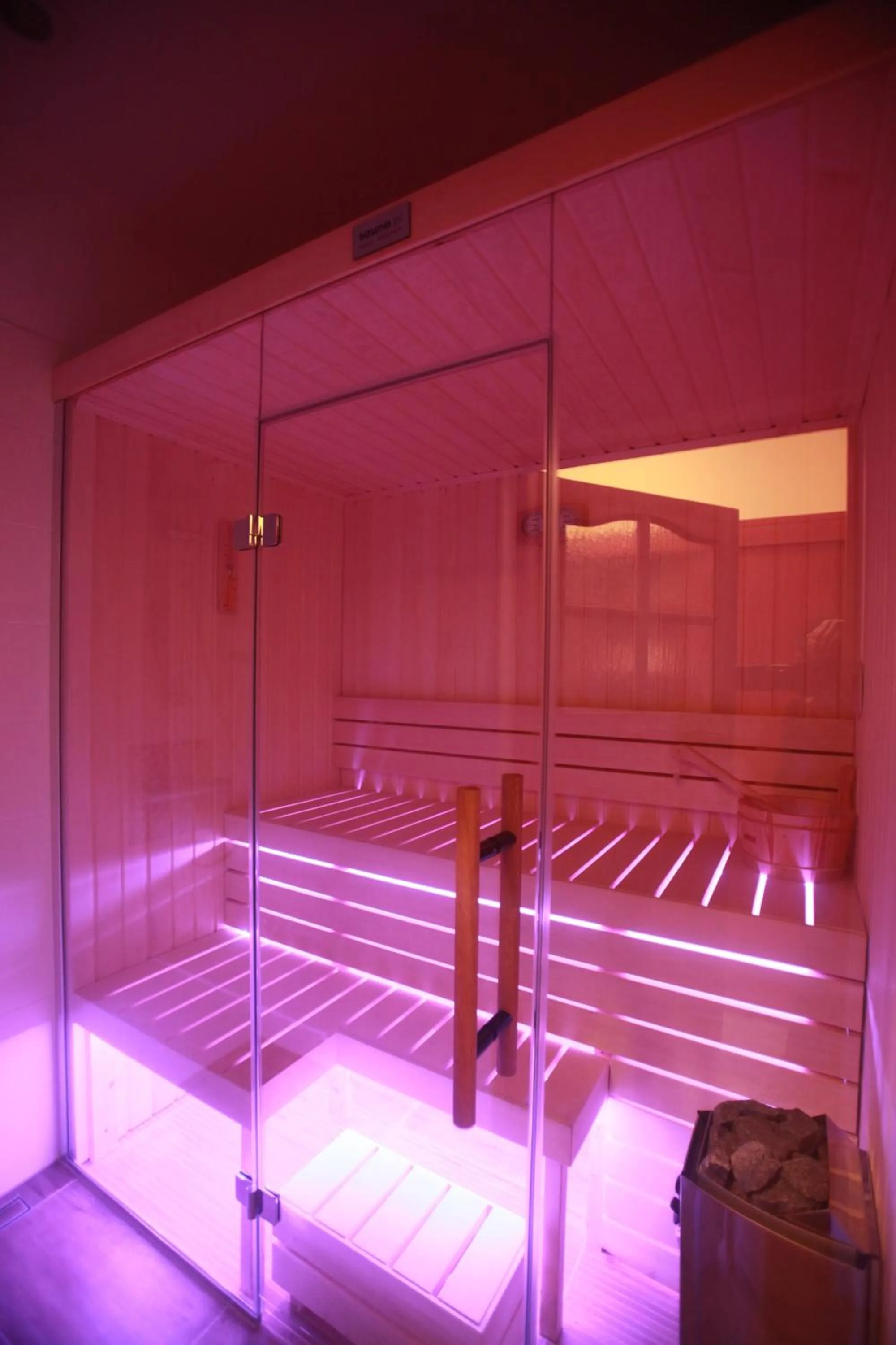 Sauna in Restauracja Noclegi Ruczaj