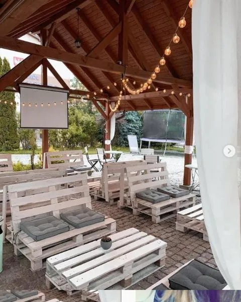 Garden in Restauracja Noclegi Ruczaj