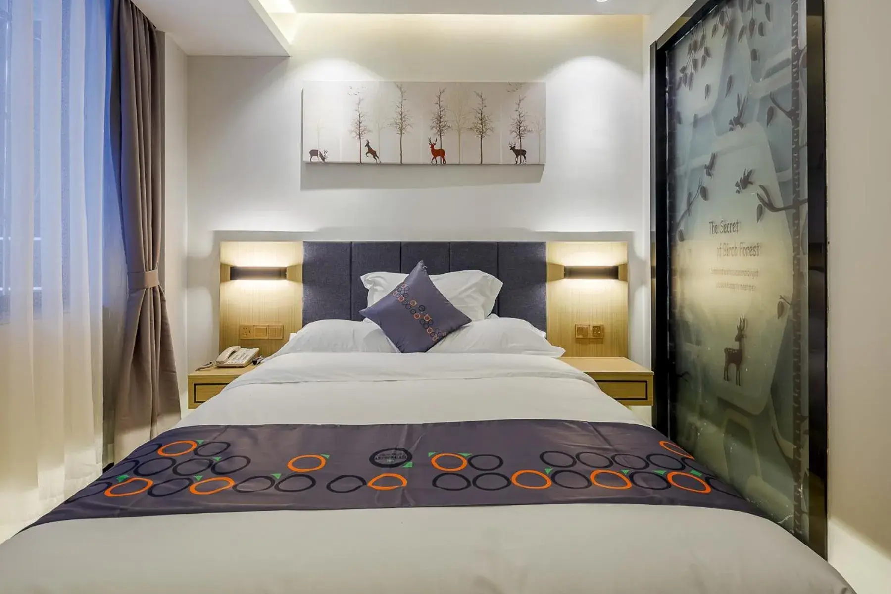 Bed in Yimi Inn Changdi Damalu Branch Bed in Yimi Inn Changdi Damalu Branch