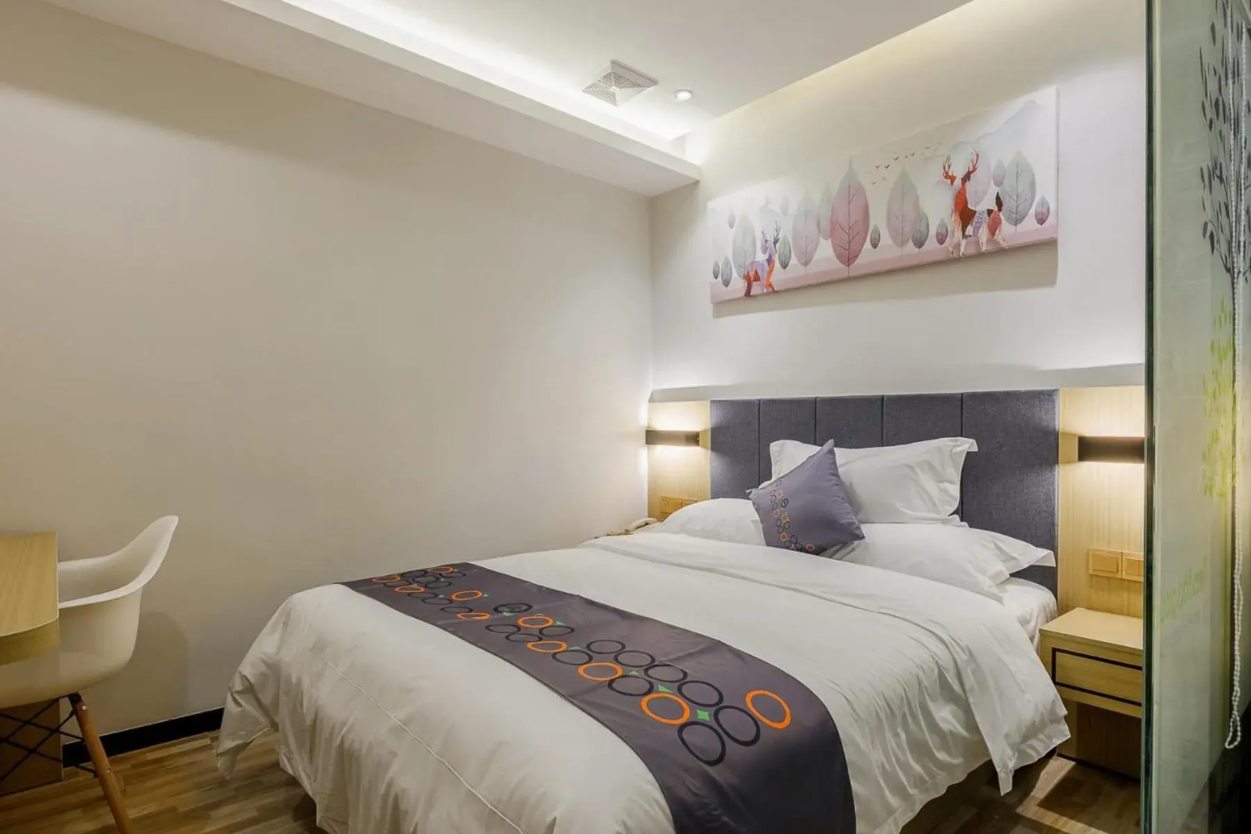 Bed in Yimi Inn Changdi Damalu Branch Bed in Yimi Inn Changdi Damalu Branch