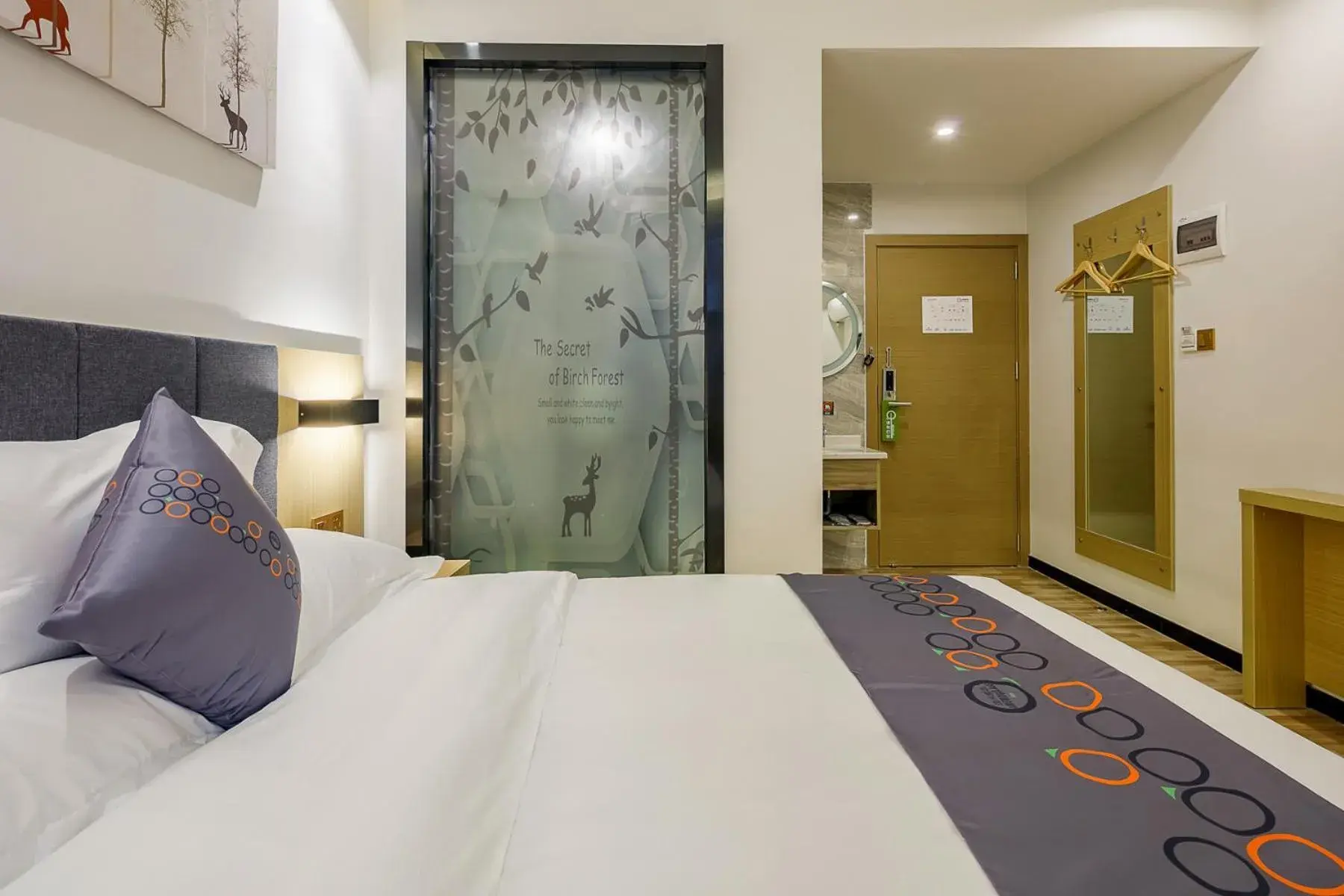 Bed in Yimi Inn Changdi Damalu Branch Bed in Yimi Inn Changdi Damalu Branch