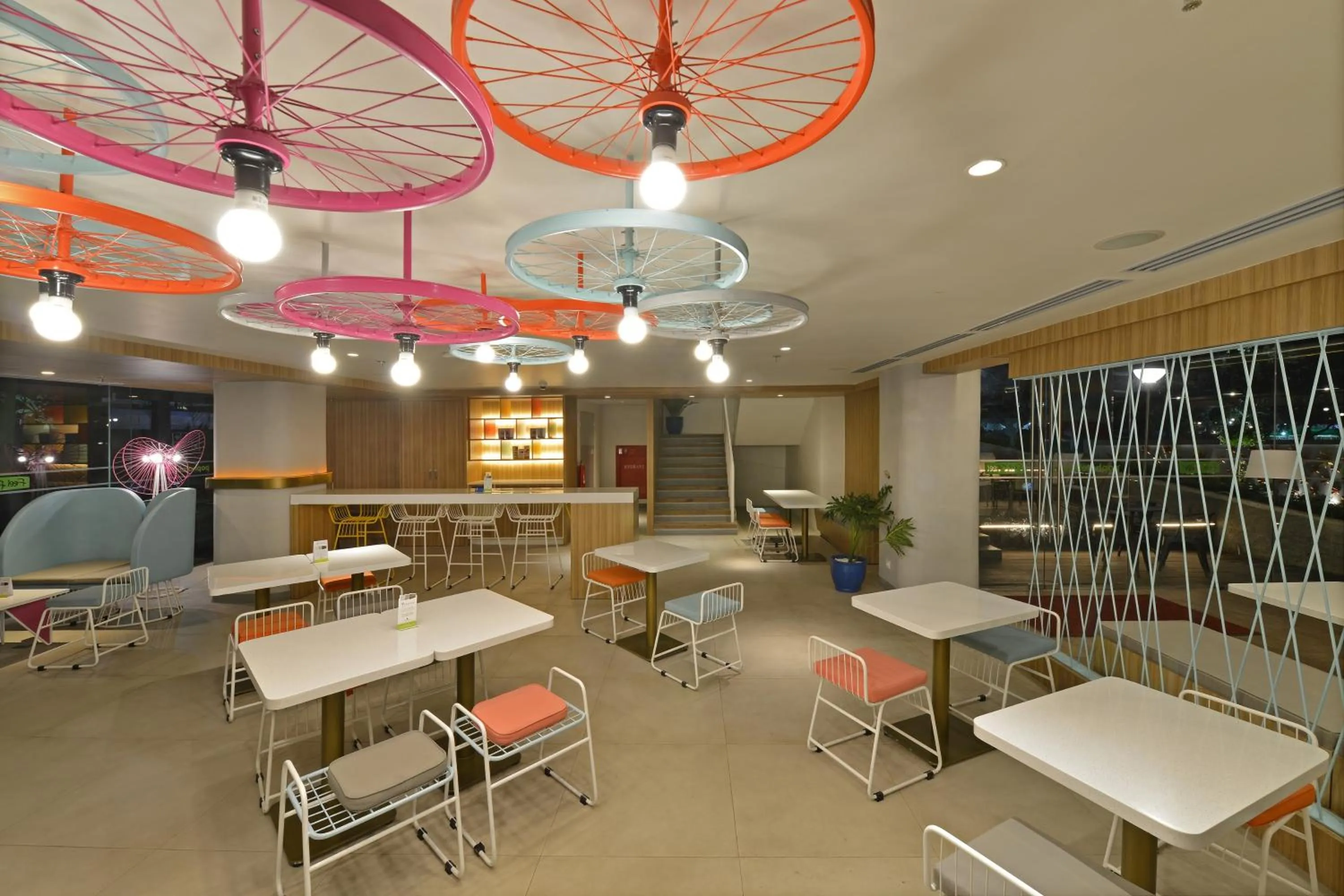 Restaurant/places to eat in POP! Hotel Solo