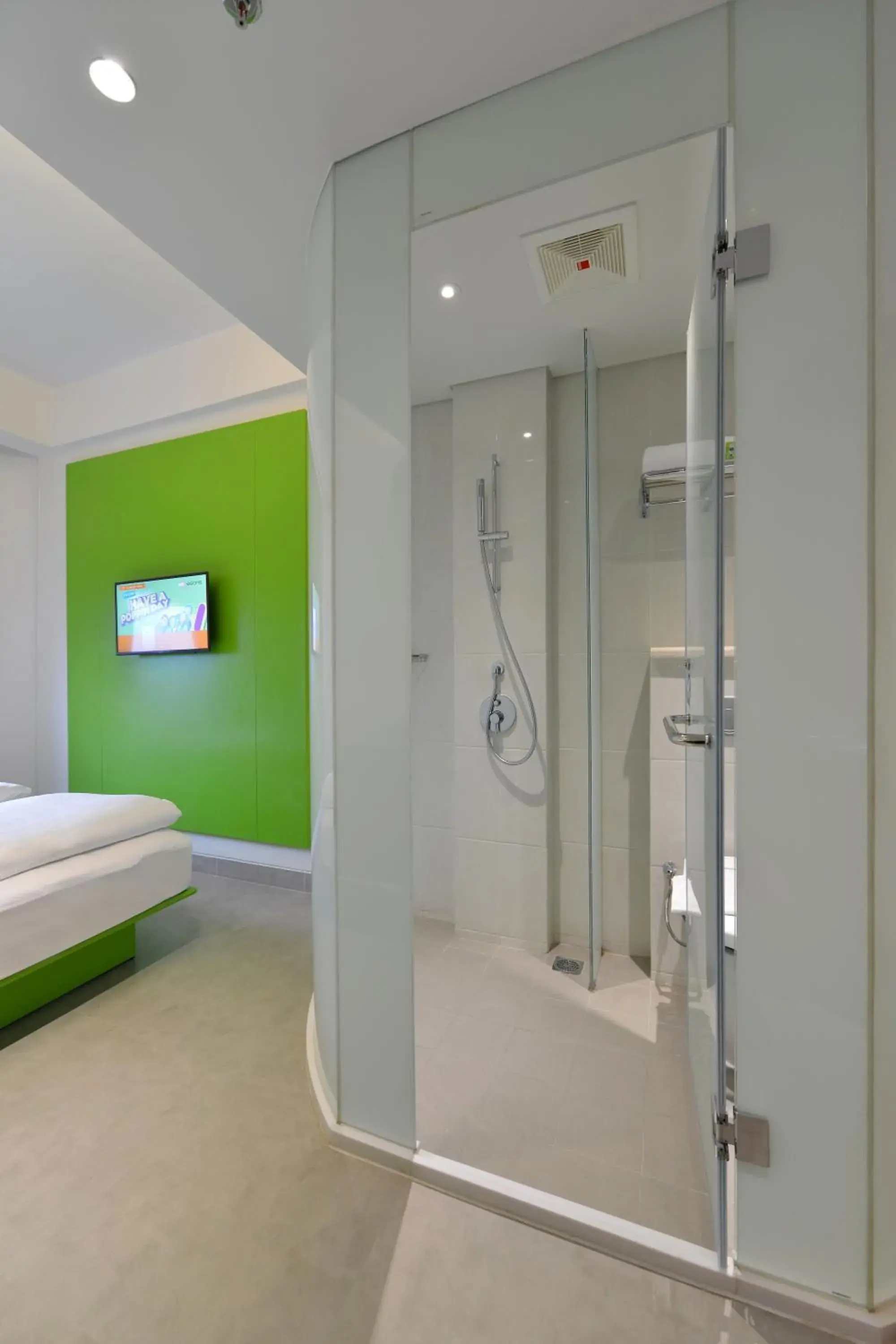 POP Room City View Room Only in POP! Hotel Solo POP Room City View Room Only in POP! Hotel Solo