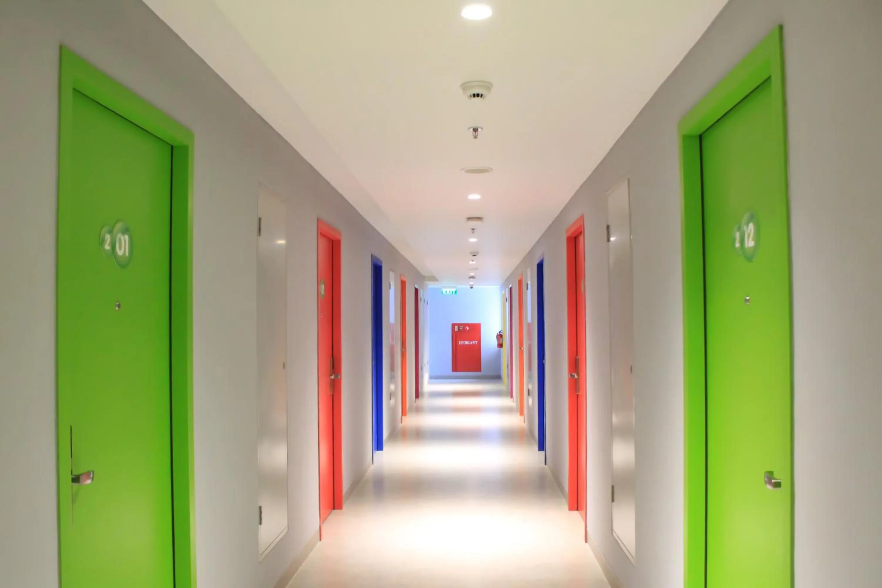 Bedroom in POP! Hotel Solo