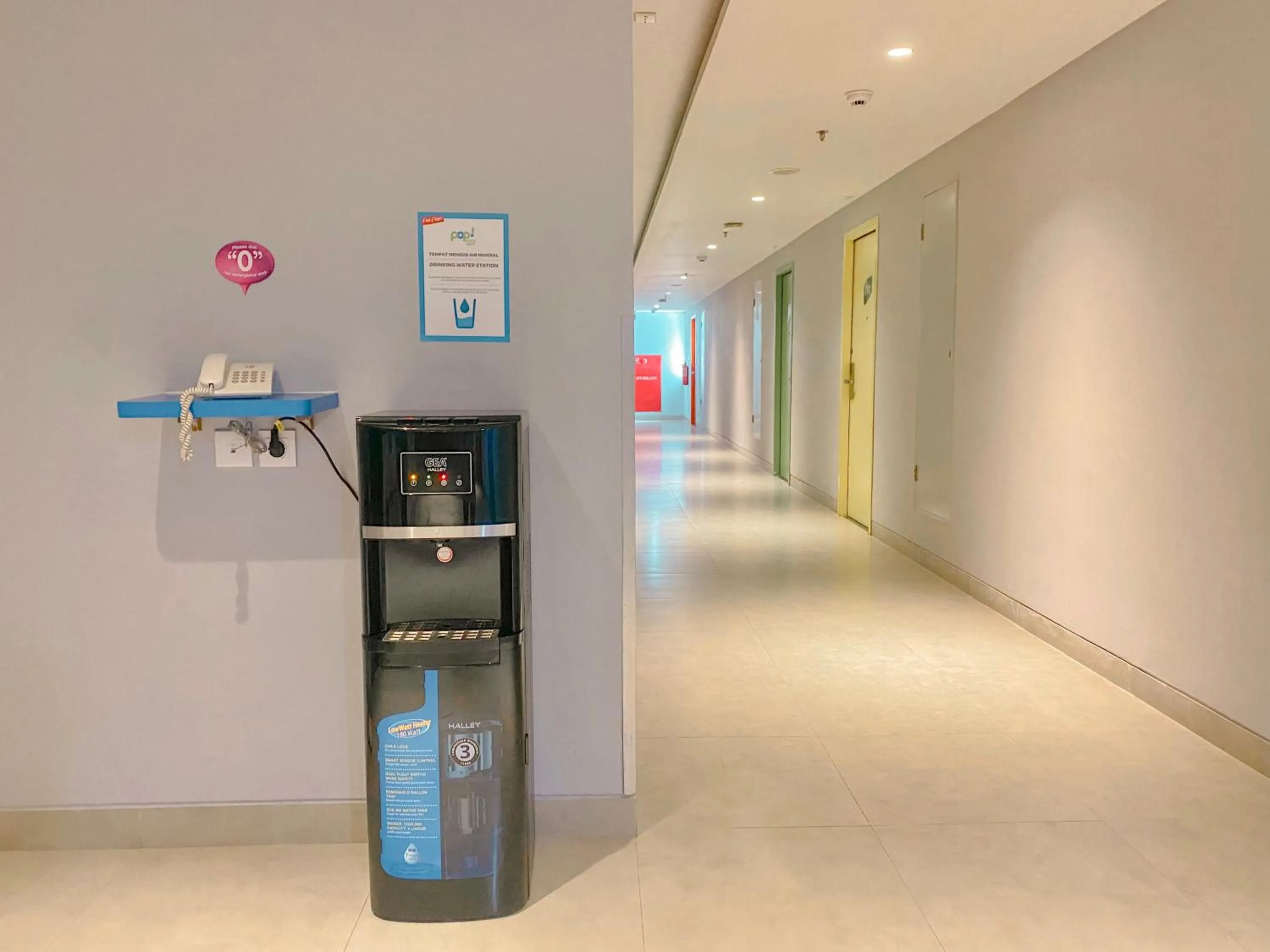 Property building in POP! Hotel Solo