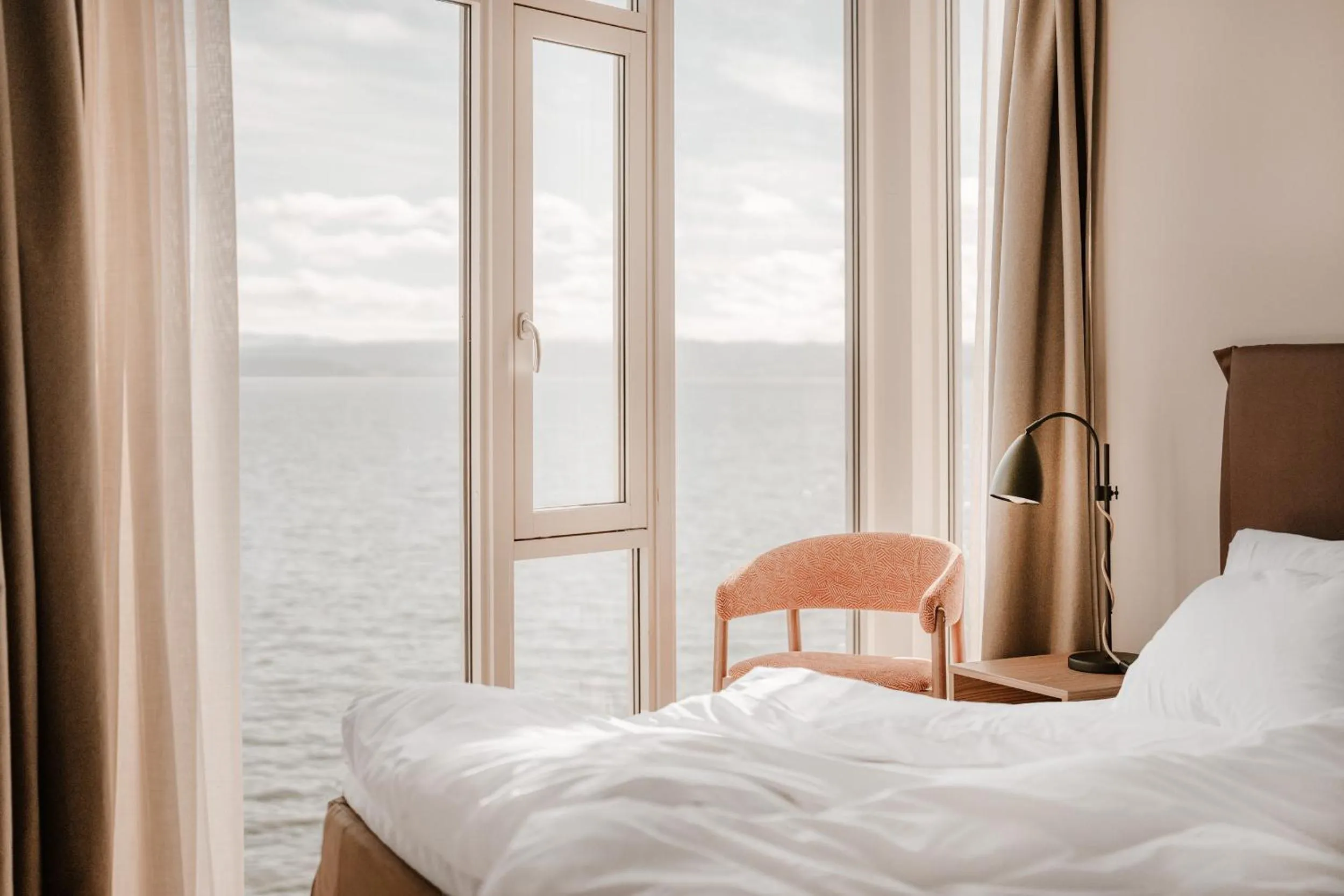 Bed in Jegtvolden Fjordhotell