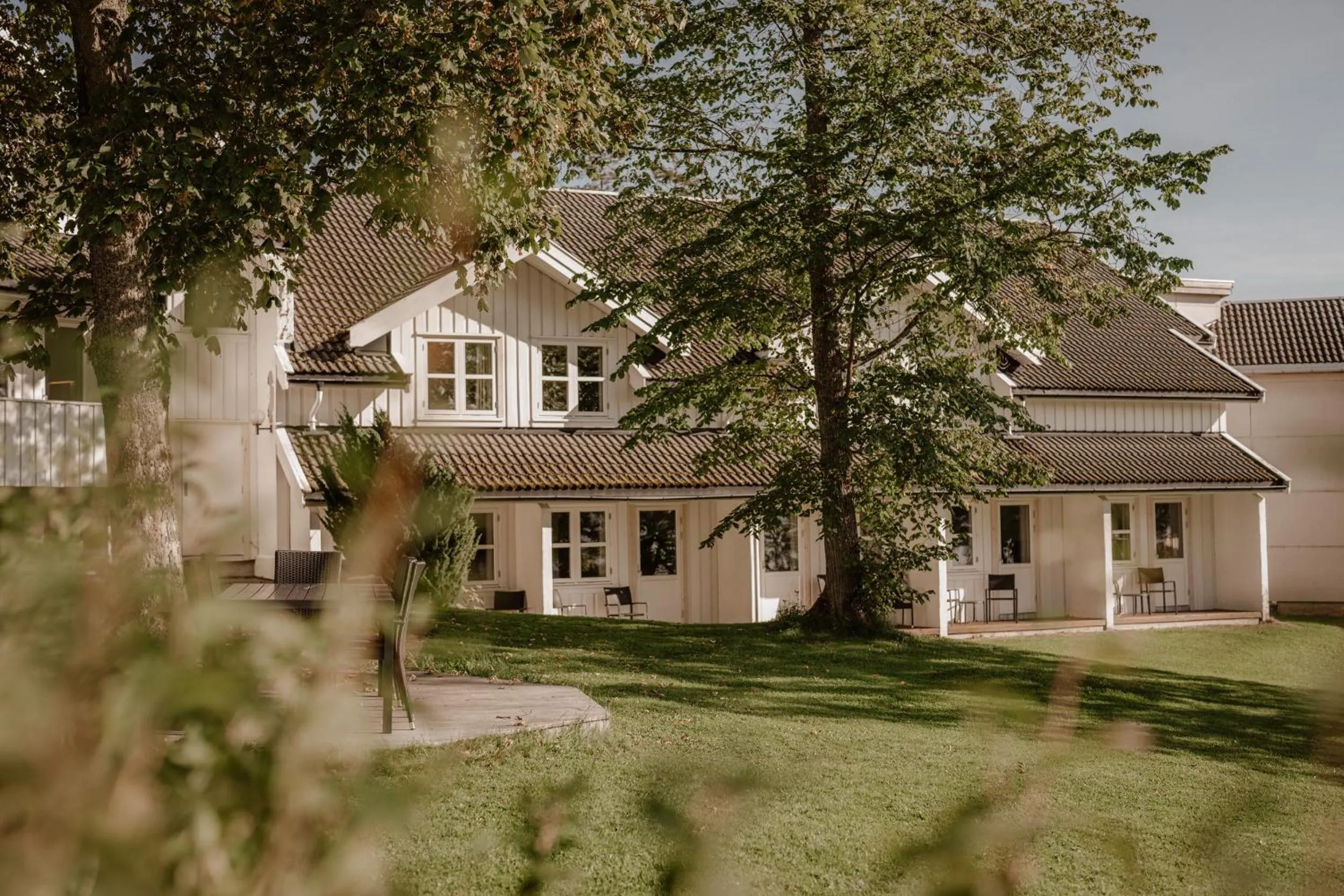 Property building in Jegtvolden Fjordhotell