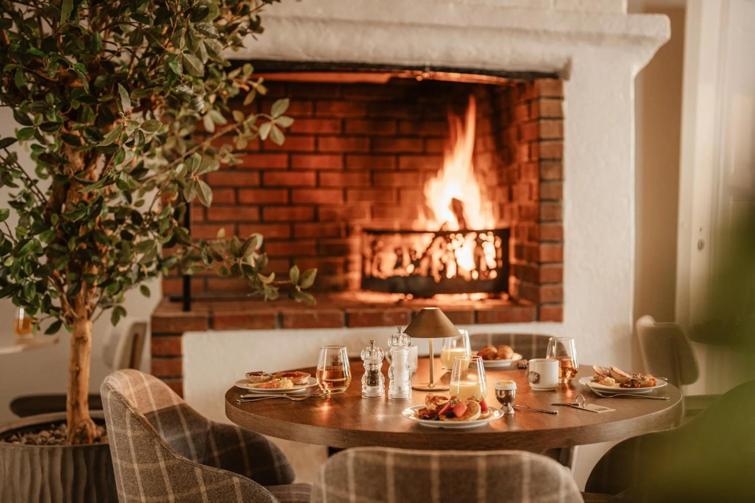 Breakfast in Jegtvolden Fjordhotell