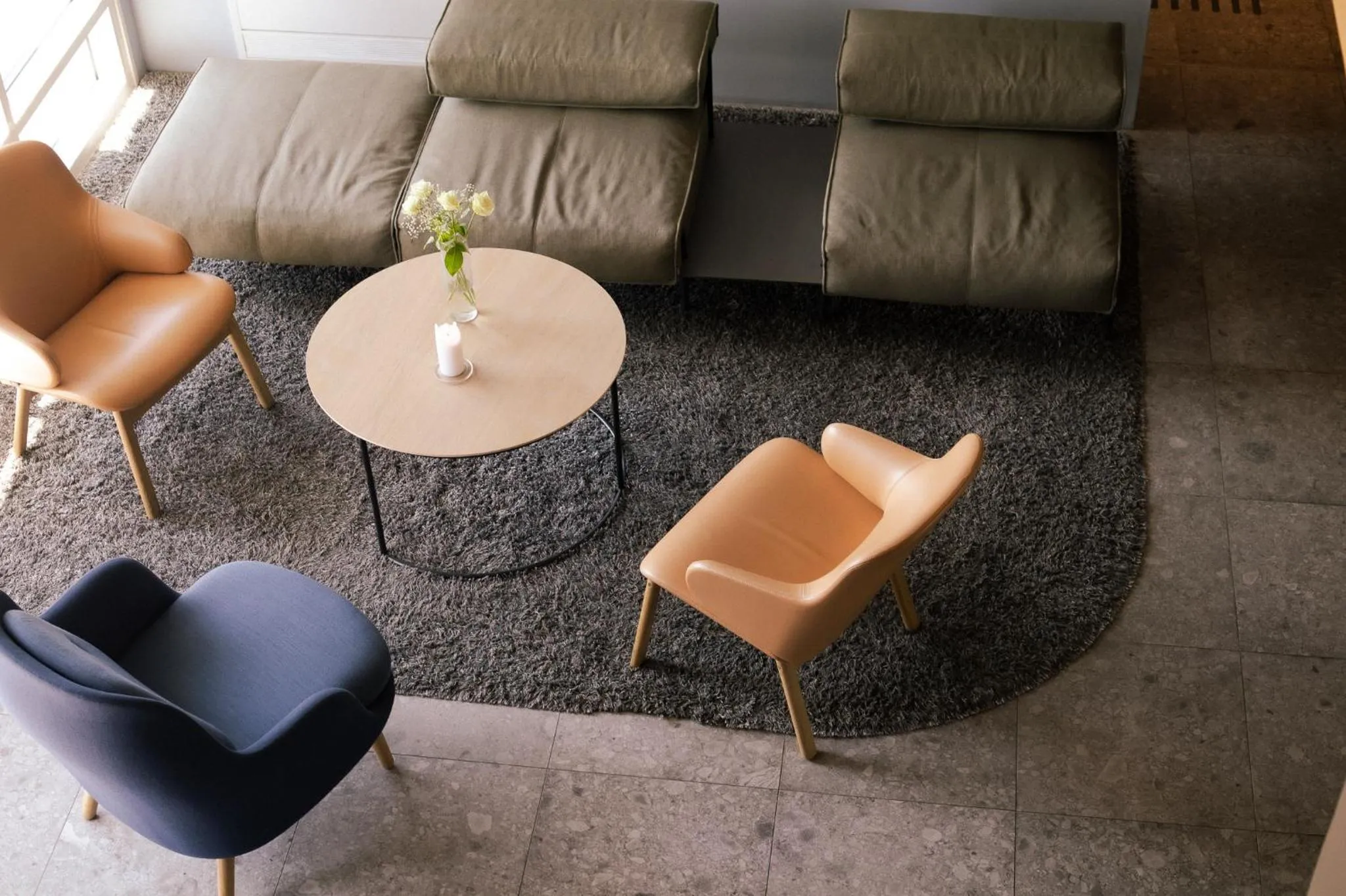 Lobby or reception in Jegtvolden Fjordhotell