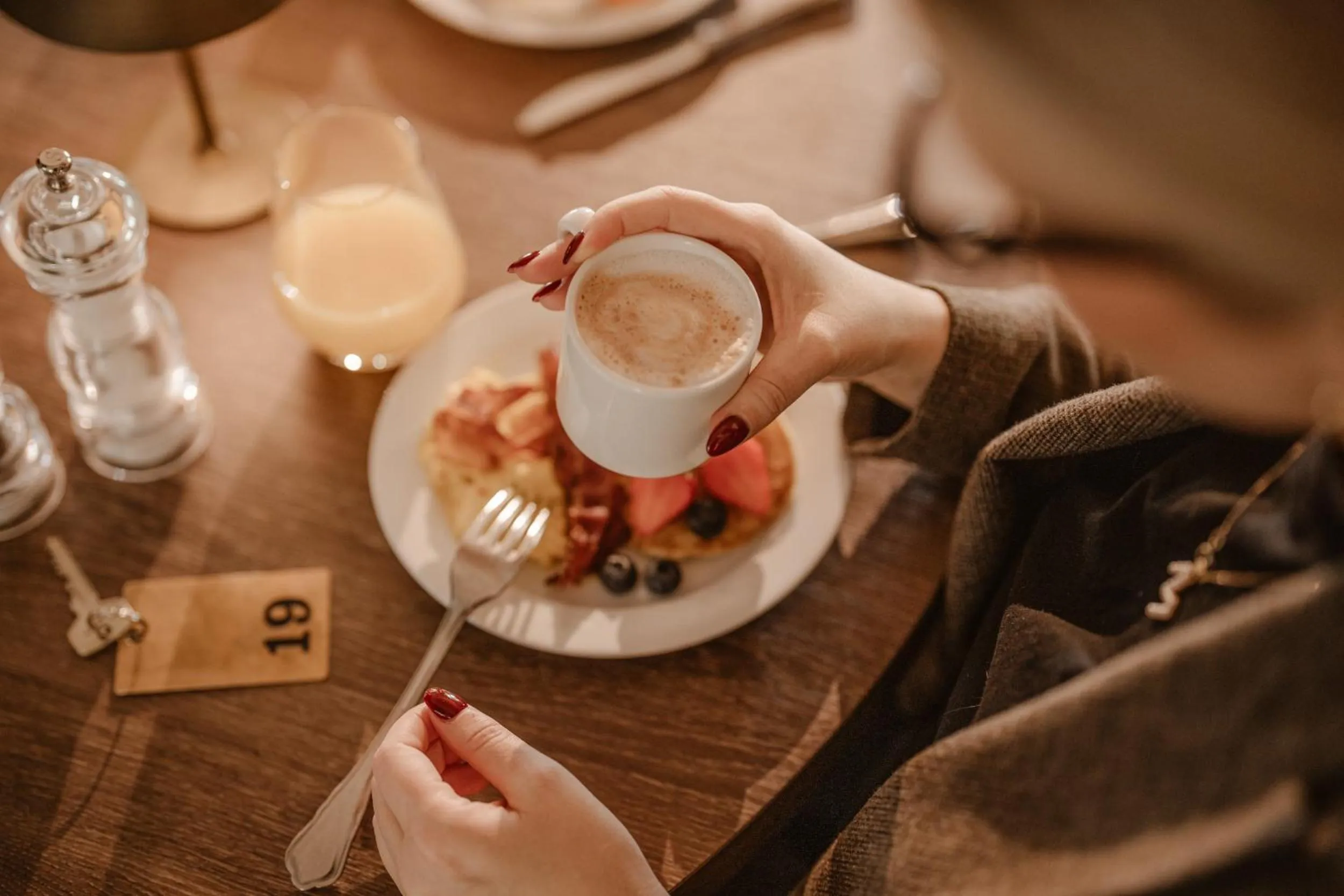 Breakfast in Jegtvolden Fjordhotell