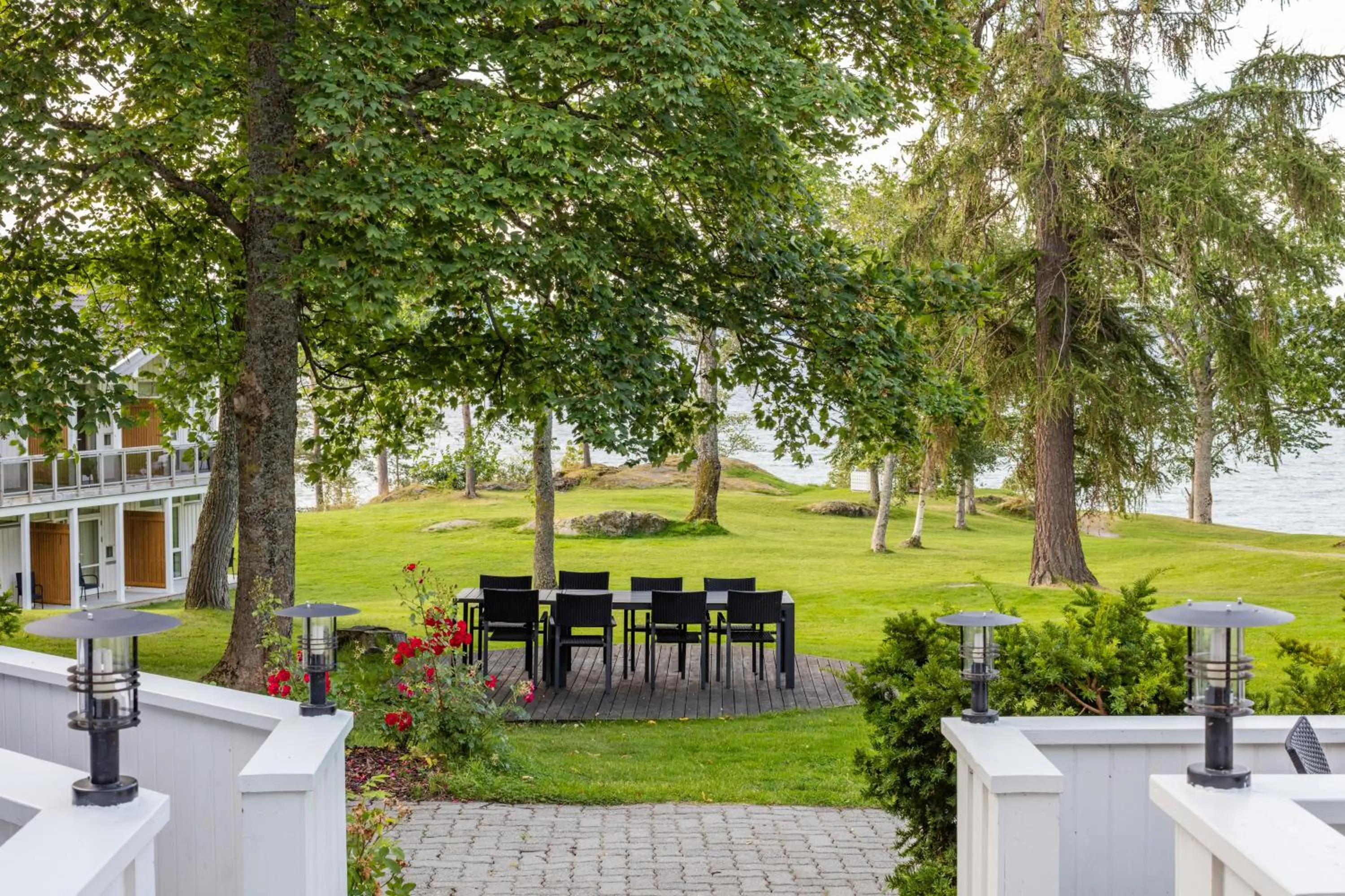 Garden in Jegtvolden Fjordhotell