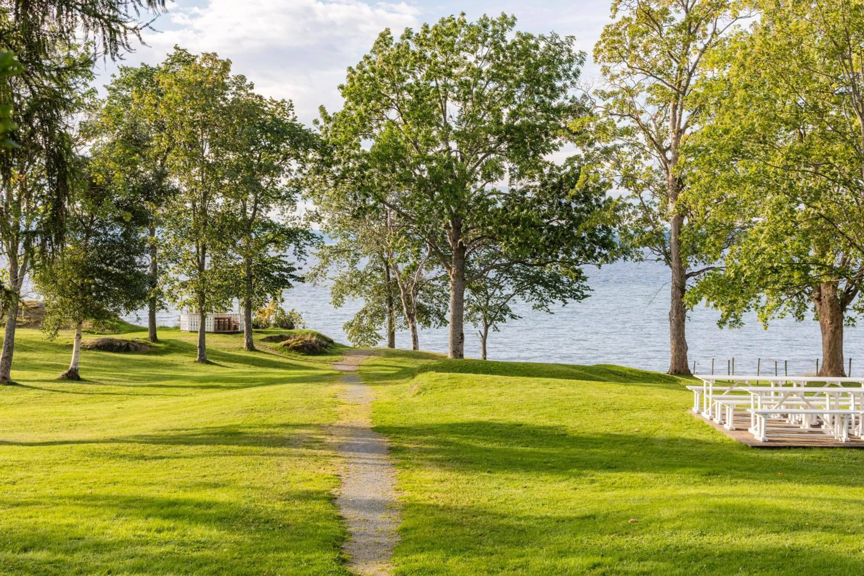 Garden in Jegtvolden Fjordhotell
