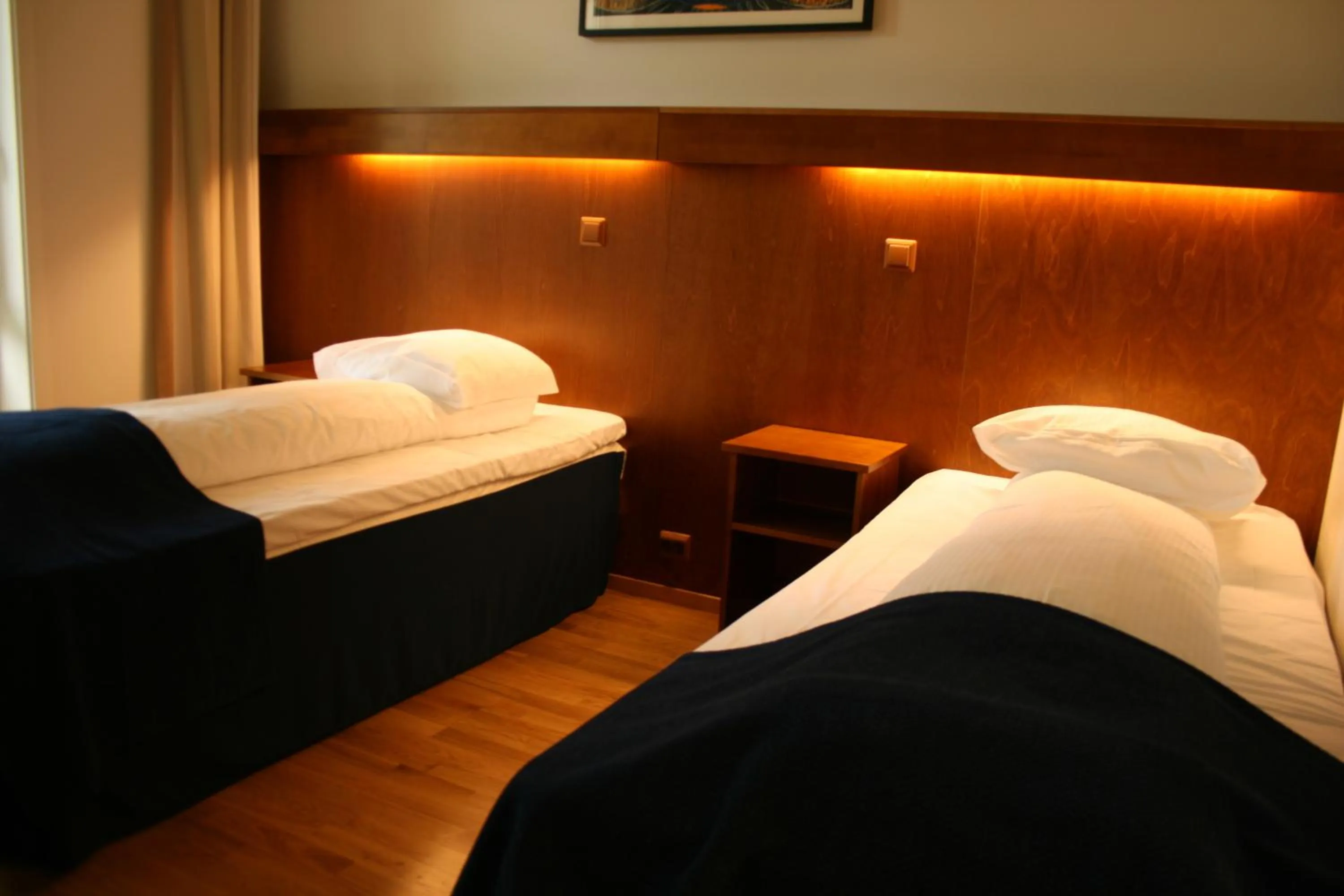 Double Room with Sea View and Balcony in Jegtvolden Fjordhotell