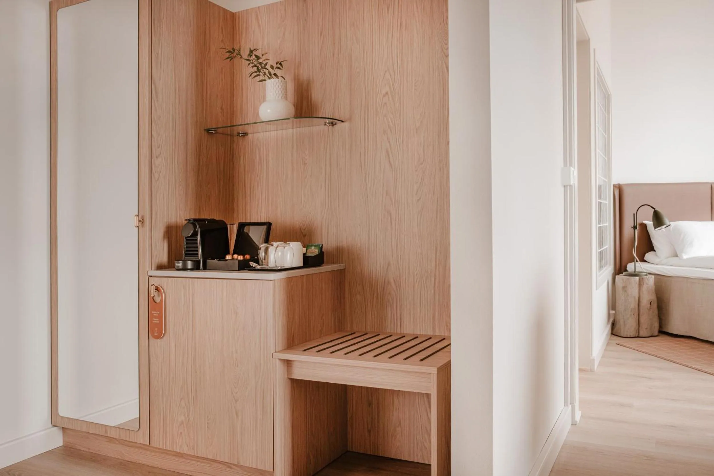 Bed in Jegtvolden Fjordhotell