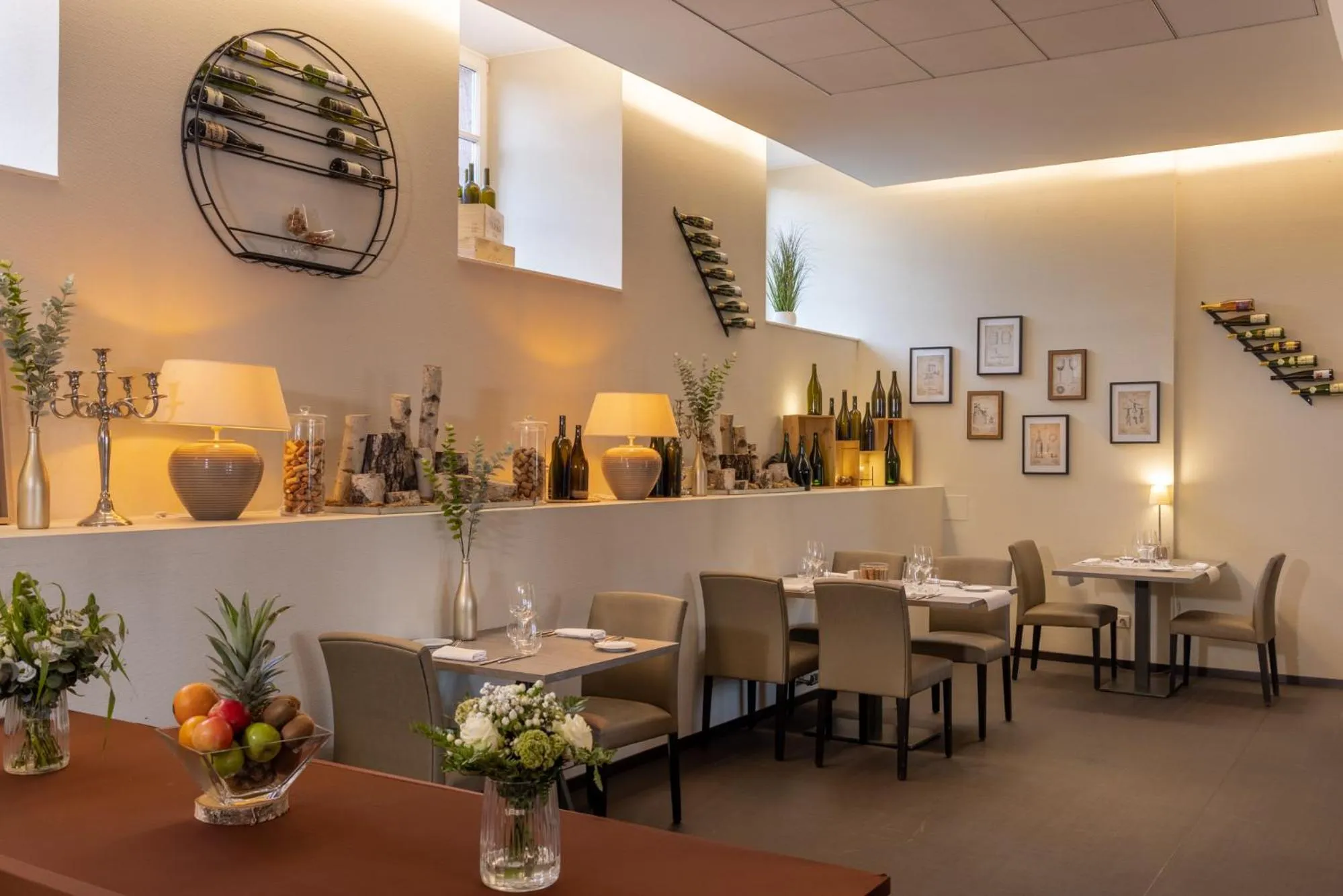 Restaurant/places to eat in Hôtel Val-Vignes Colmar Haut-Koenigsbourg, The Originals Relais