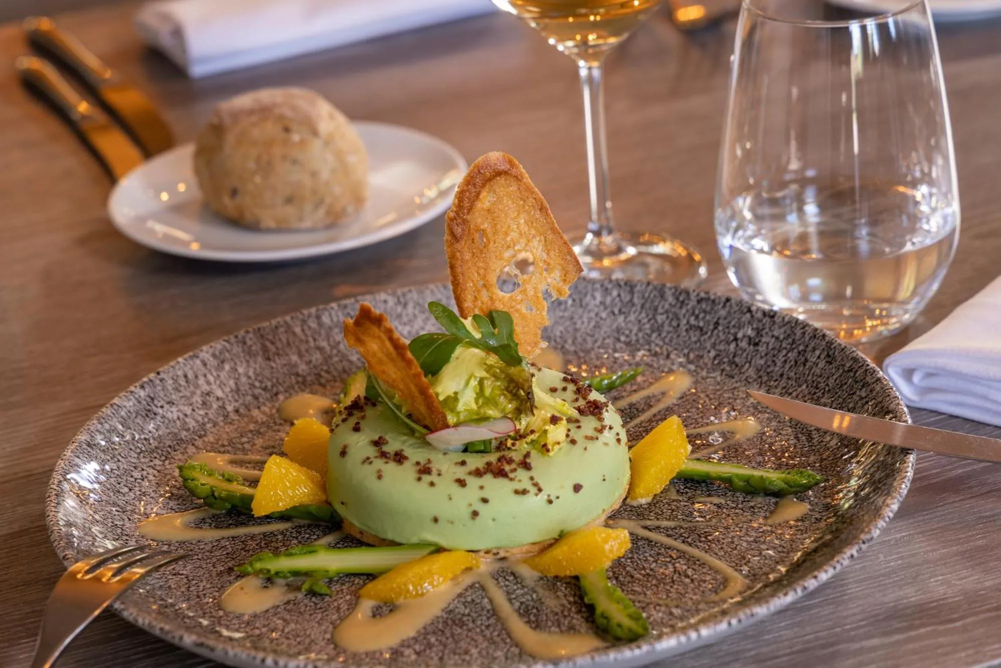 Restaurant/places to eat in Hôtel Val-Vignes Colmar Haut-Koenigsbourg, The Originals Relais