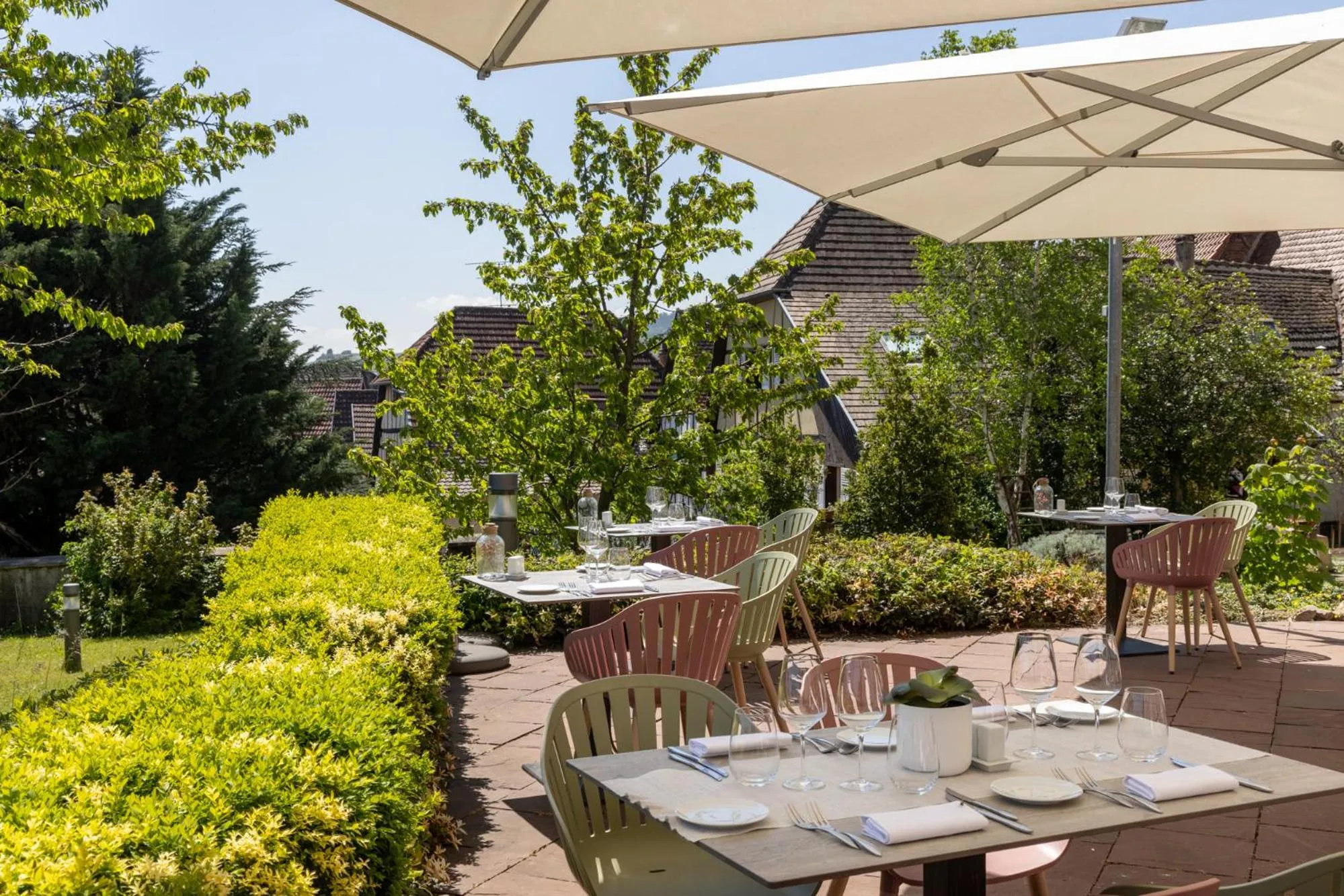 Restaurant/places to eat in Hôtel Val-Vignes Colmar Haut-Koenigsbourg, The Originals Relais