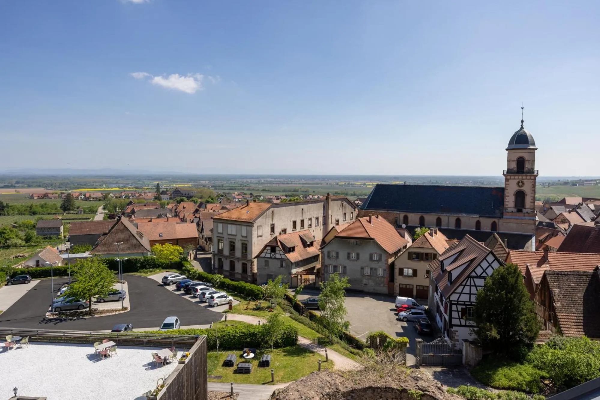 View (from property/room) in Hôtel Val-Vignes Colmar Haut-Koenigsbourg, The Originals Relais