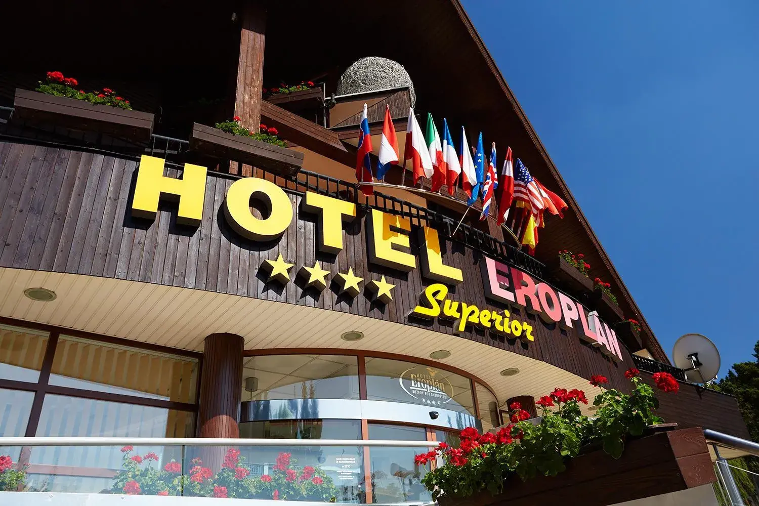 Hotel Eroplán Hotel Eroplán