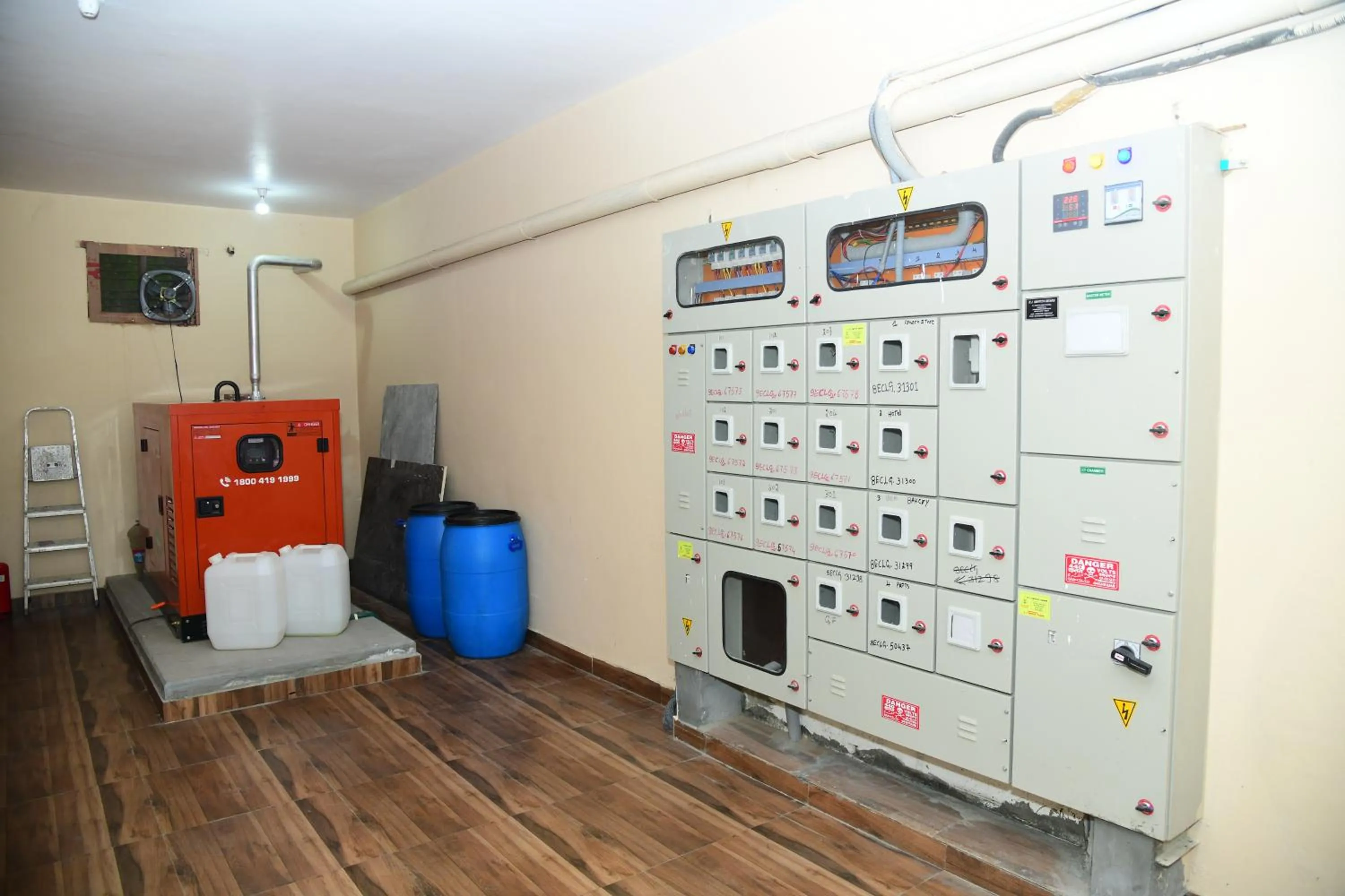 Property building in Hotel Omicron 1 BHK Studio room