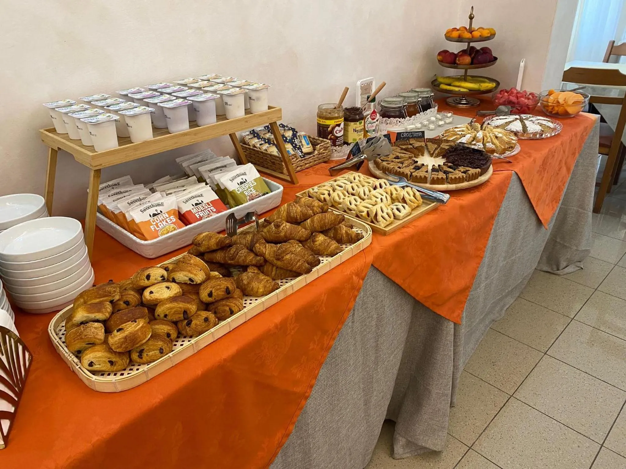 Breakfast in Hotel Reale