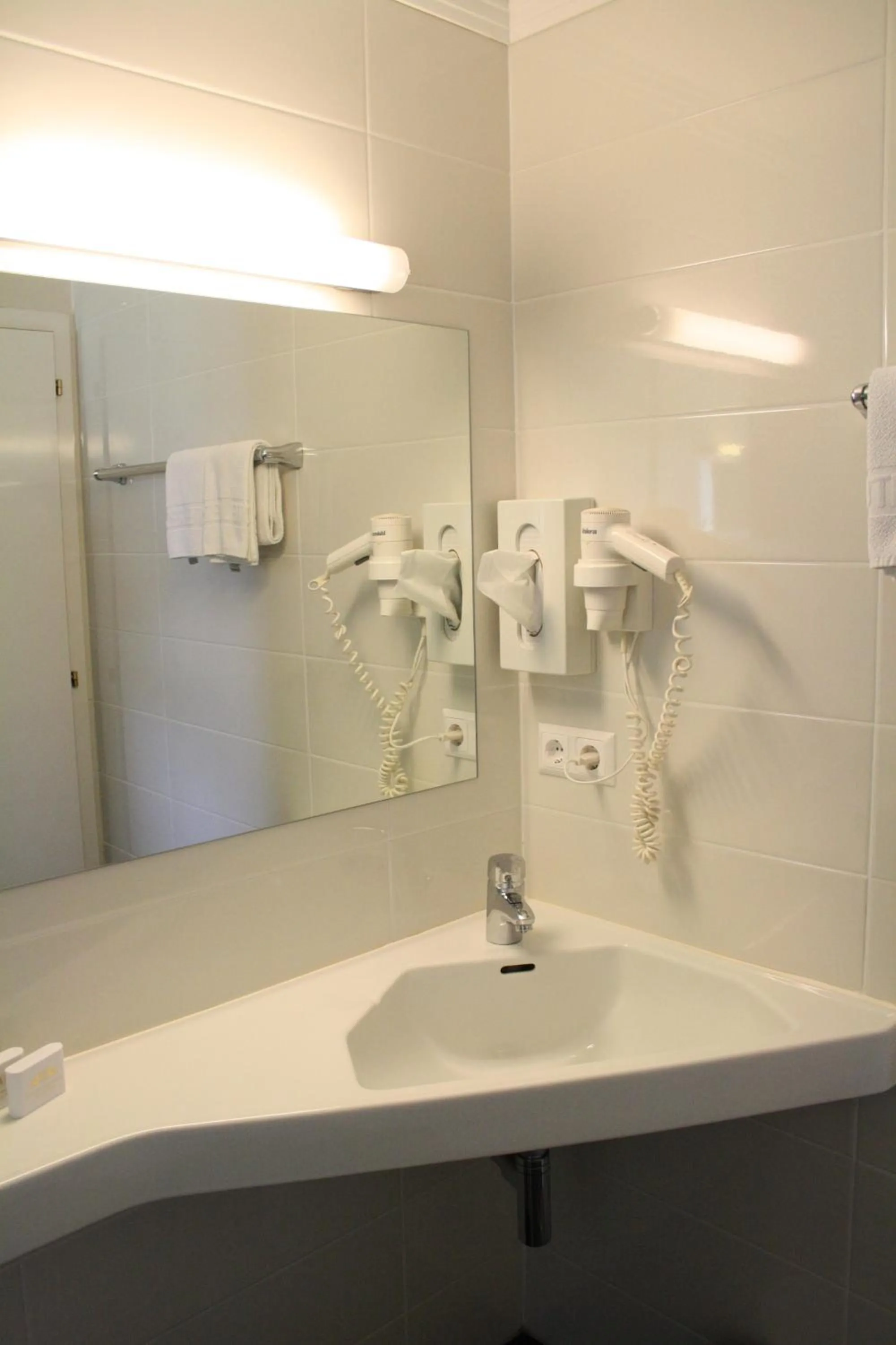 Bathroom in Seehotel Ressmann