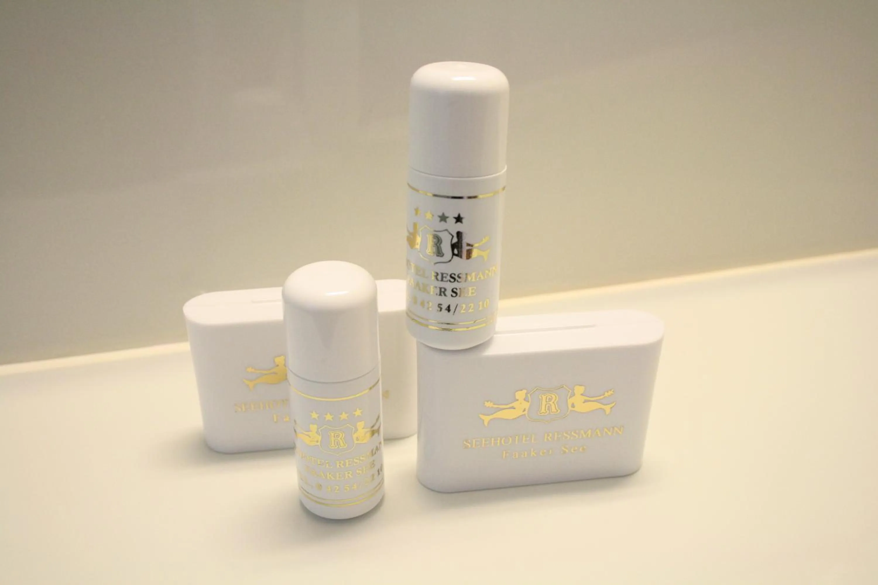 Decorative detail in Seehotel Ressmann