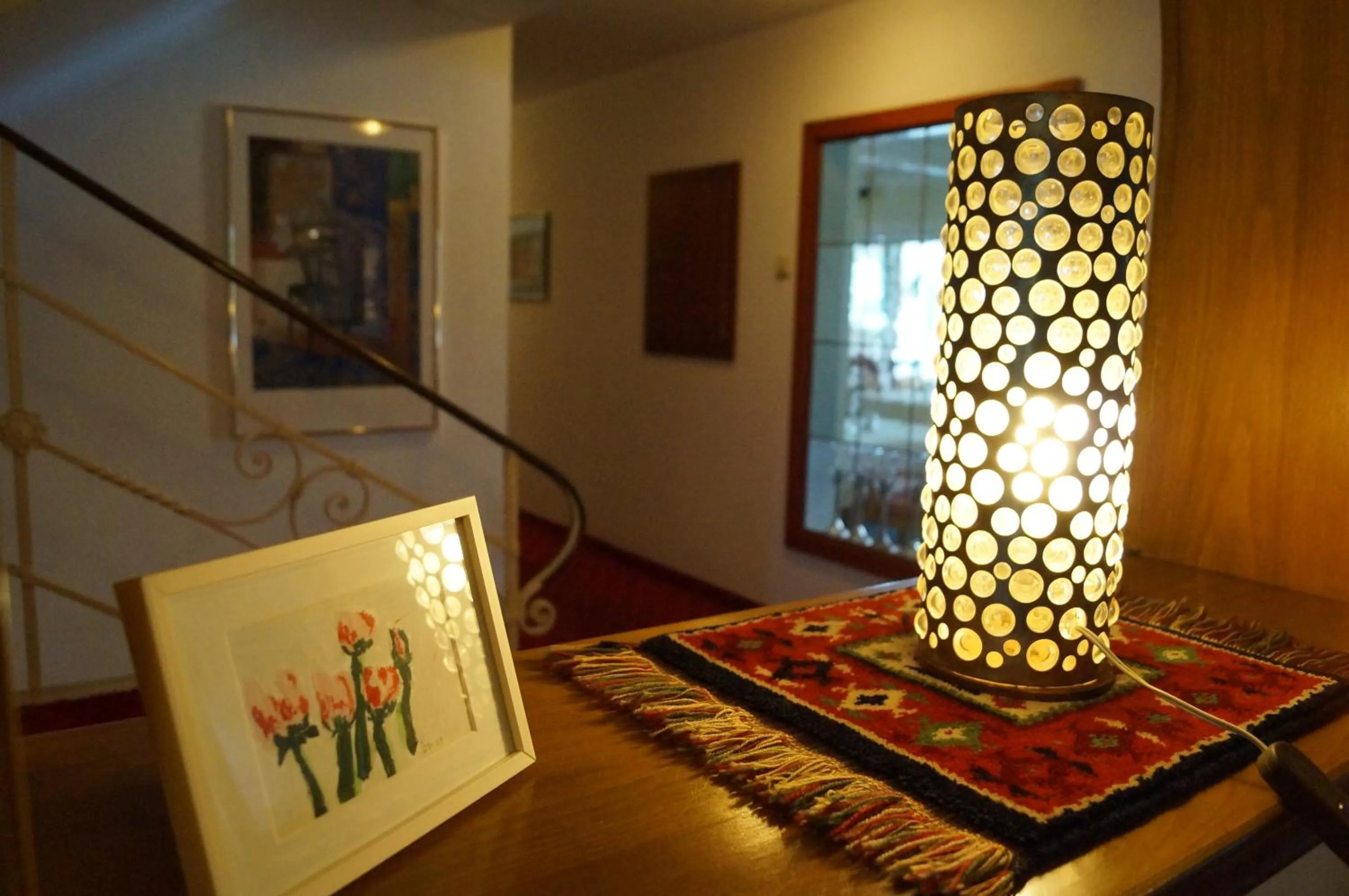 Lobby or reception in Seehotel Ressmann