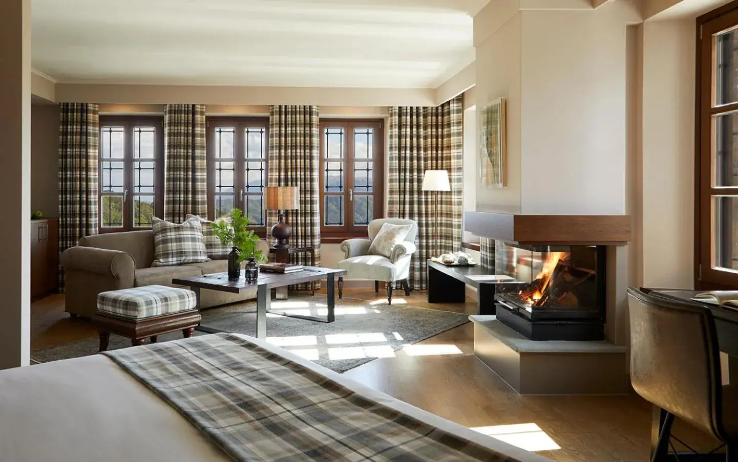 Superior Suite with Patio in MounTrace Suites & SPA Superior Suite with Patio in MounTrace Suites & SPA