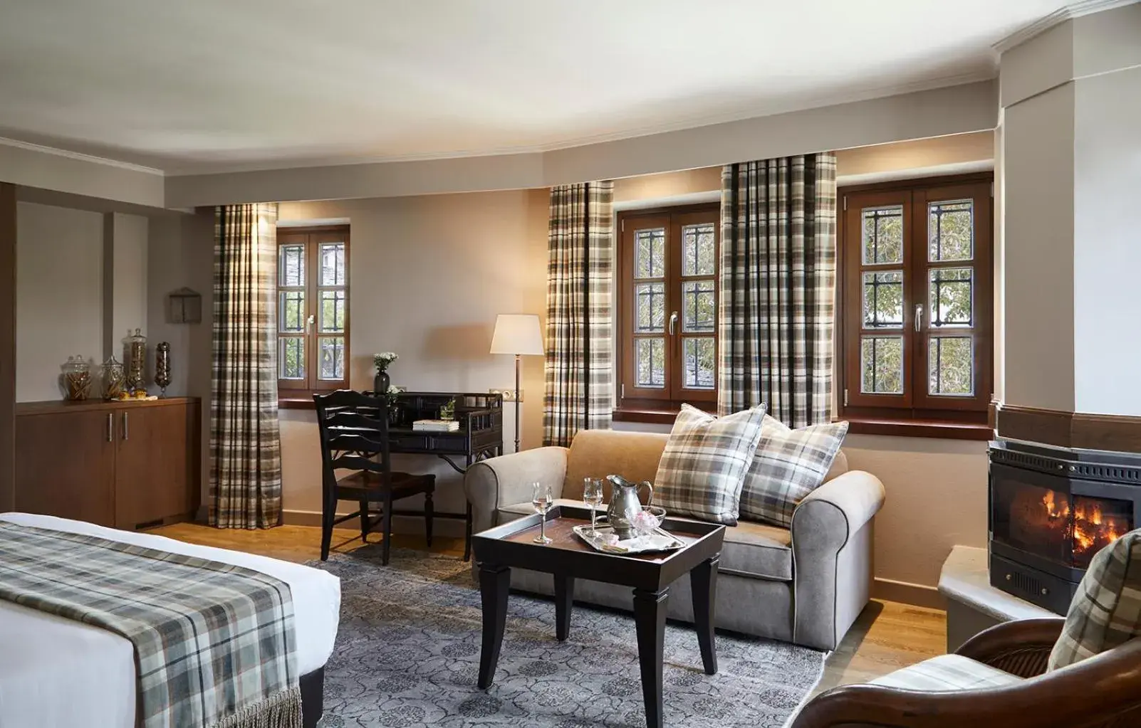 Living room in MounTrace Suites & SPA Living room in MounTrace Suites & SPA