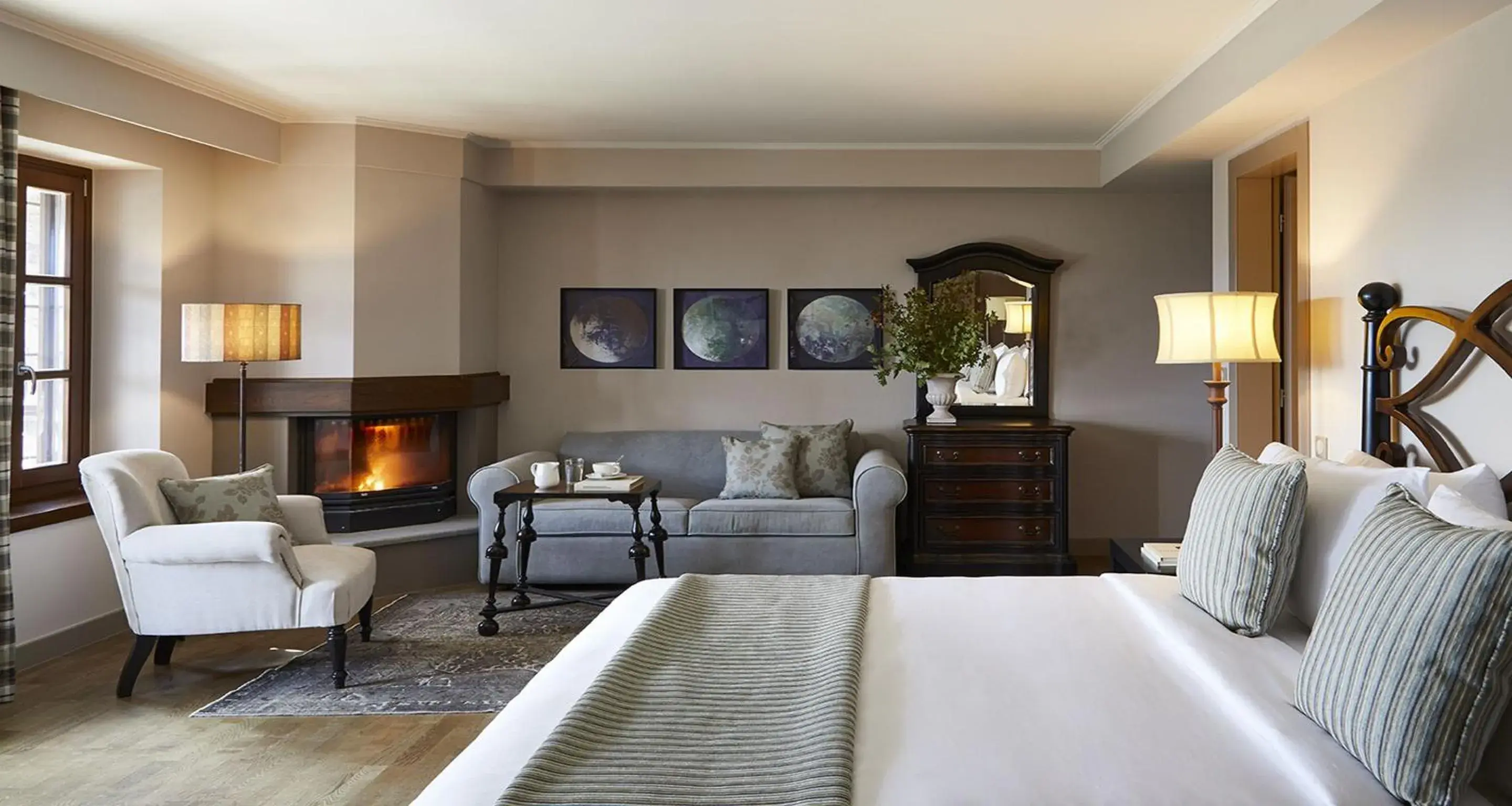 Superior Suite with Balcony in MounTrace Suites & SPA Superior Suite with Balcony in MounTrace Suites & SPA