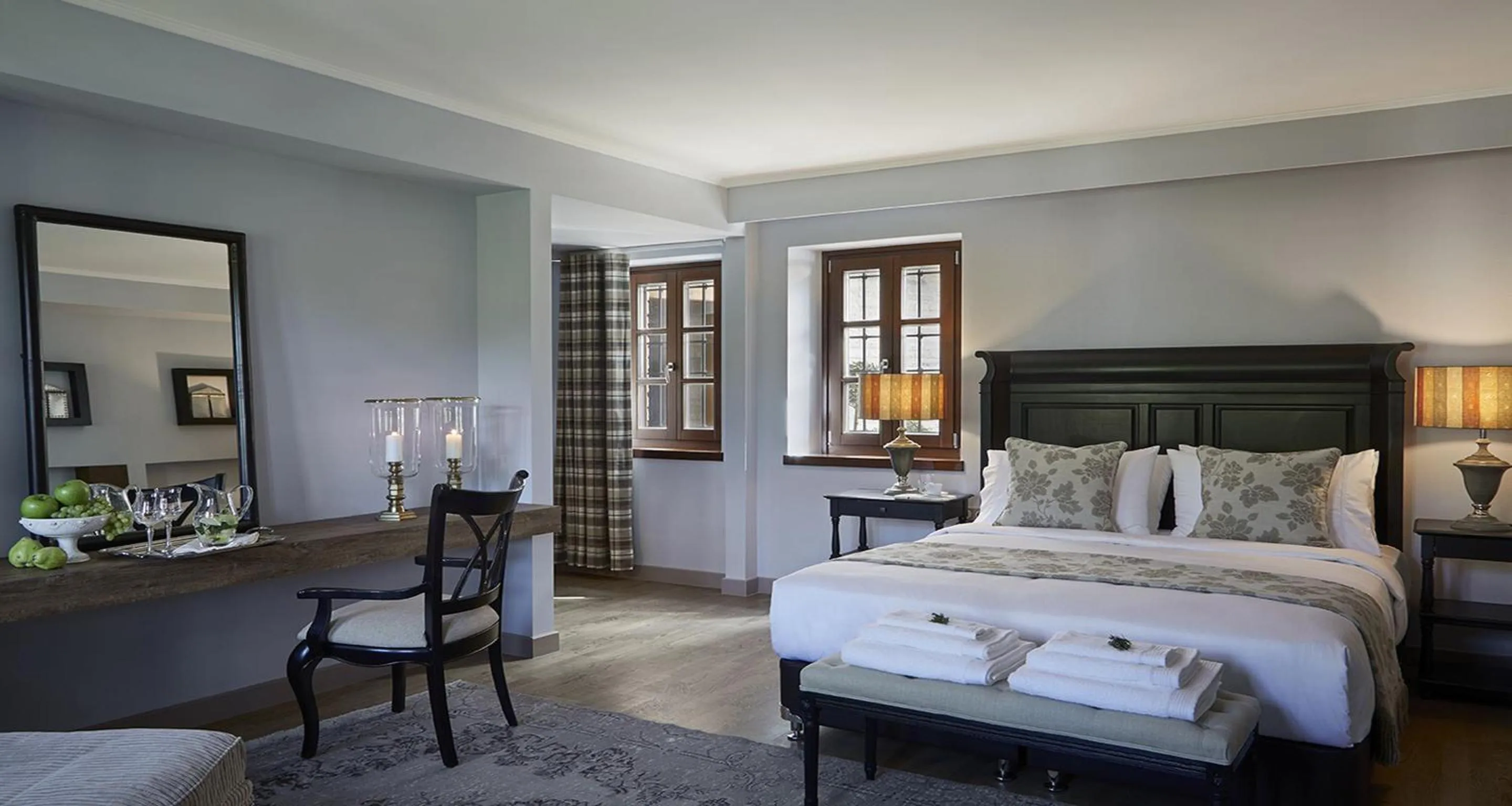 Bedroom, Bed in MounTrace Suites & SPA