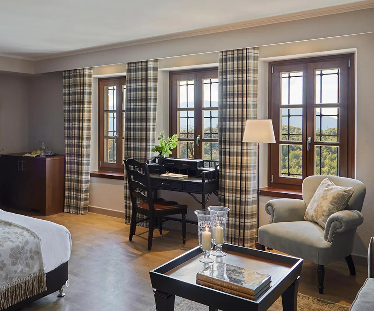 Bedroom, Bed in MounTrace Suites & SPA