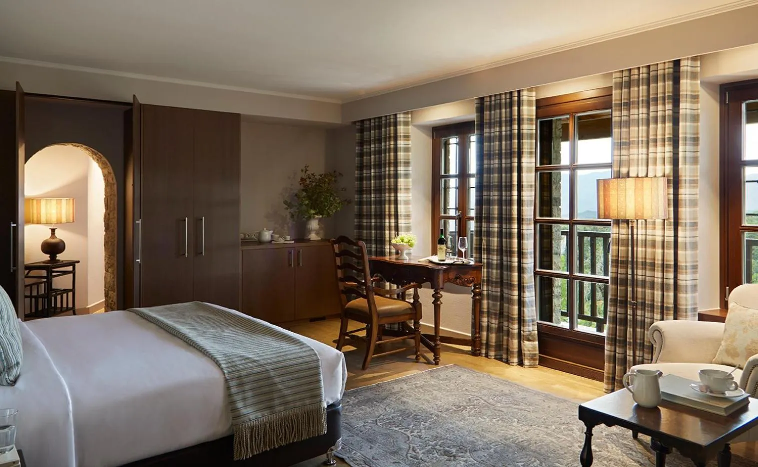 Photo of the whole room, Bed in MounTrace Suites & SPA