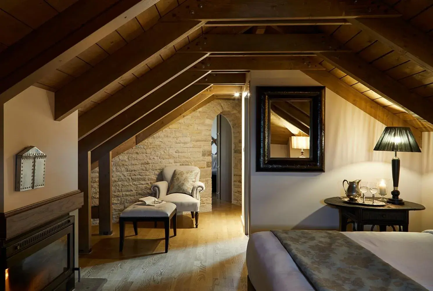 Bedroom, Bed in MounTrace Suites & SPA Bedroom, Bed in MounTrace Suites & SPA