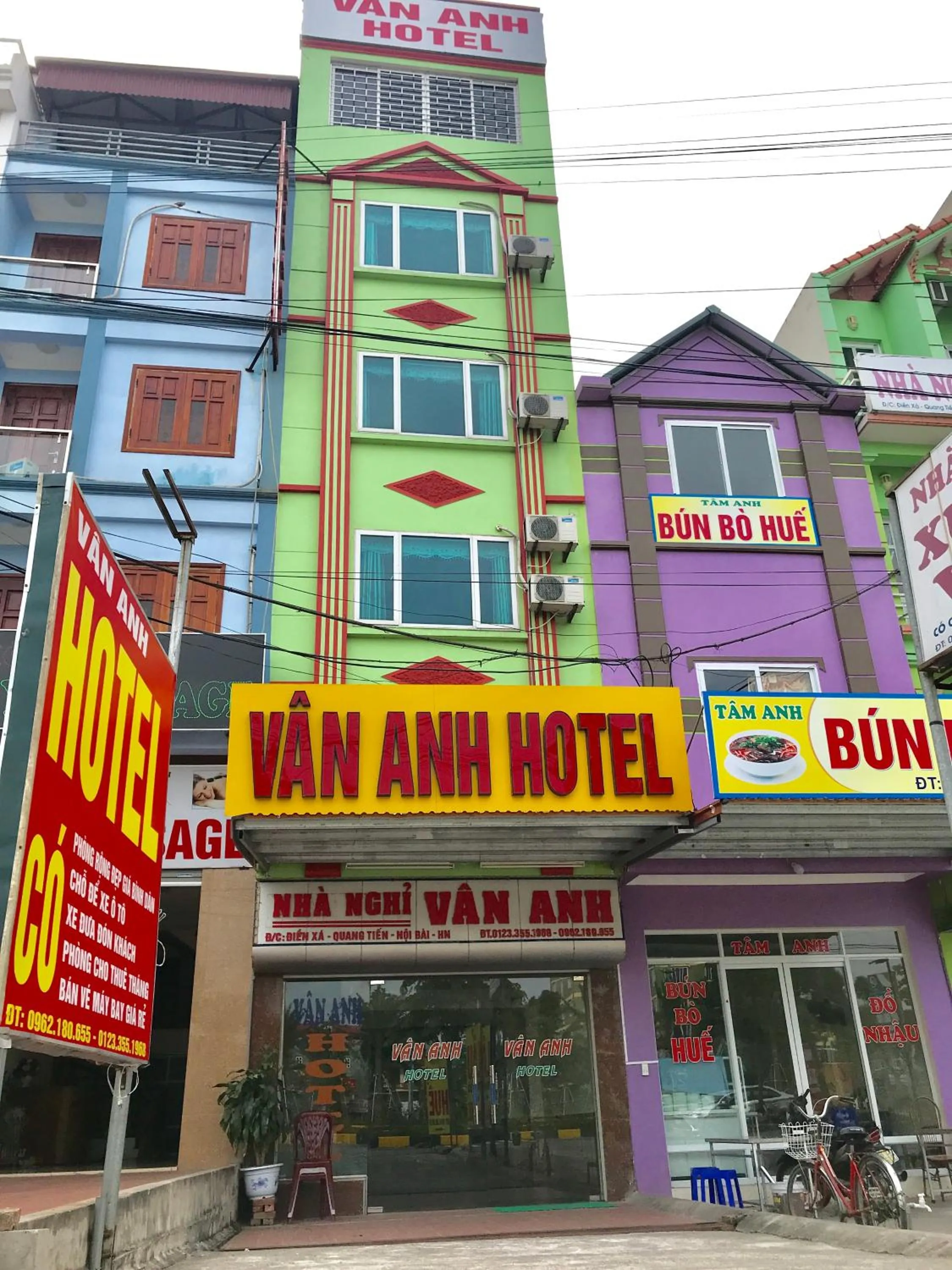 Property logo or sign in Van Anh Hotel