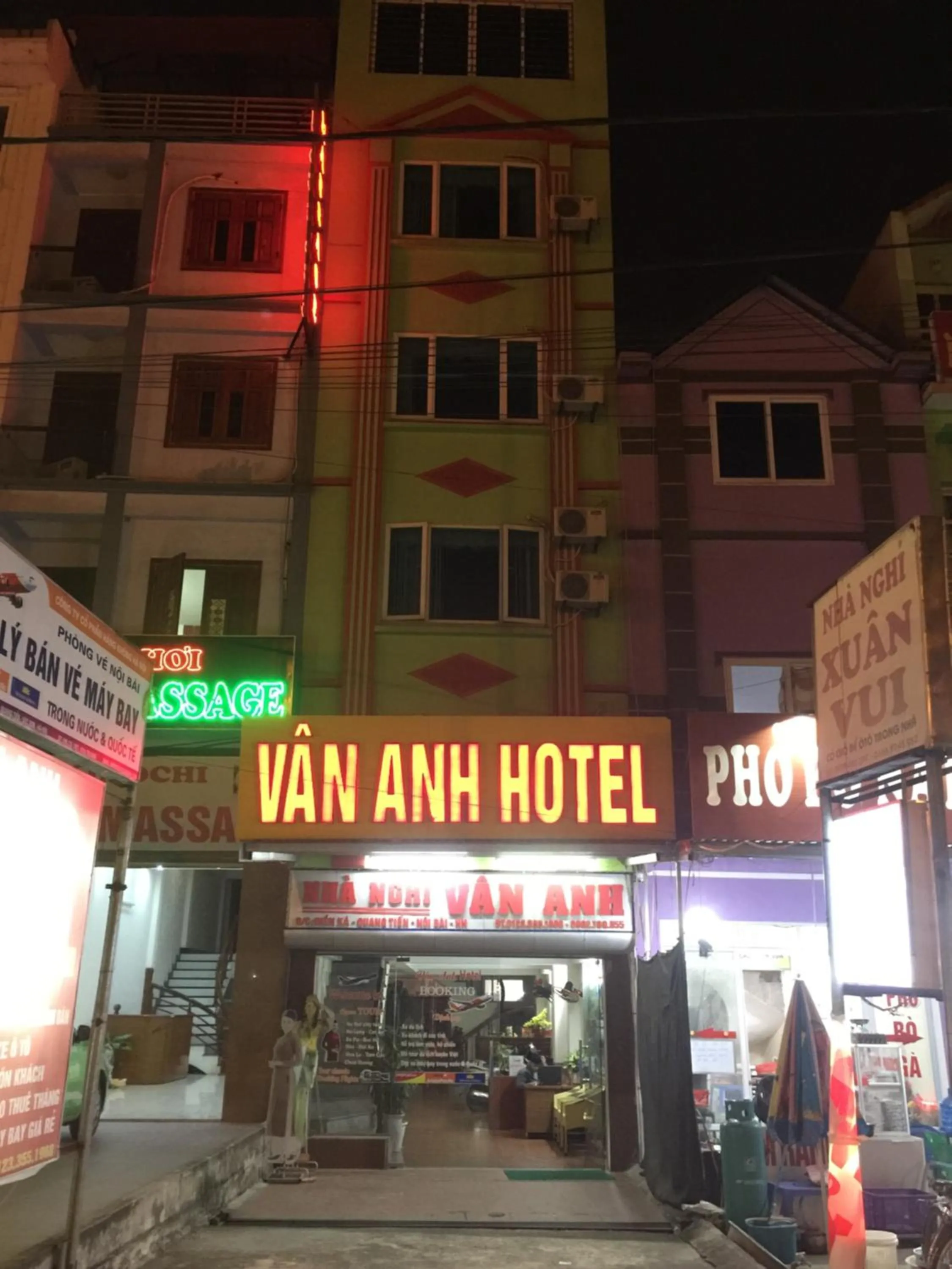 Property building in Van Anh Hotel