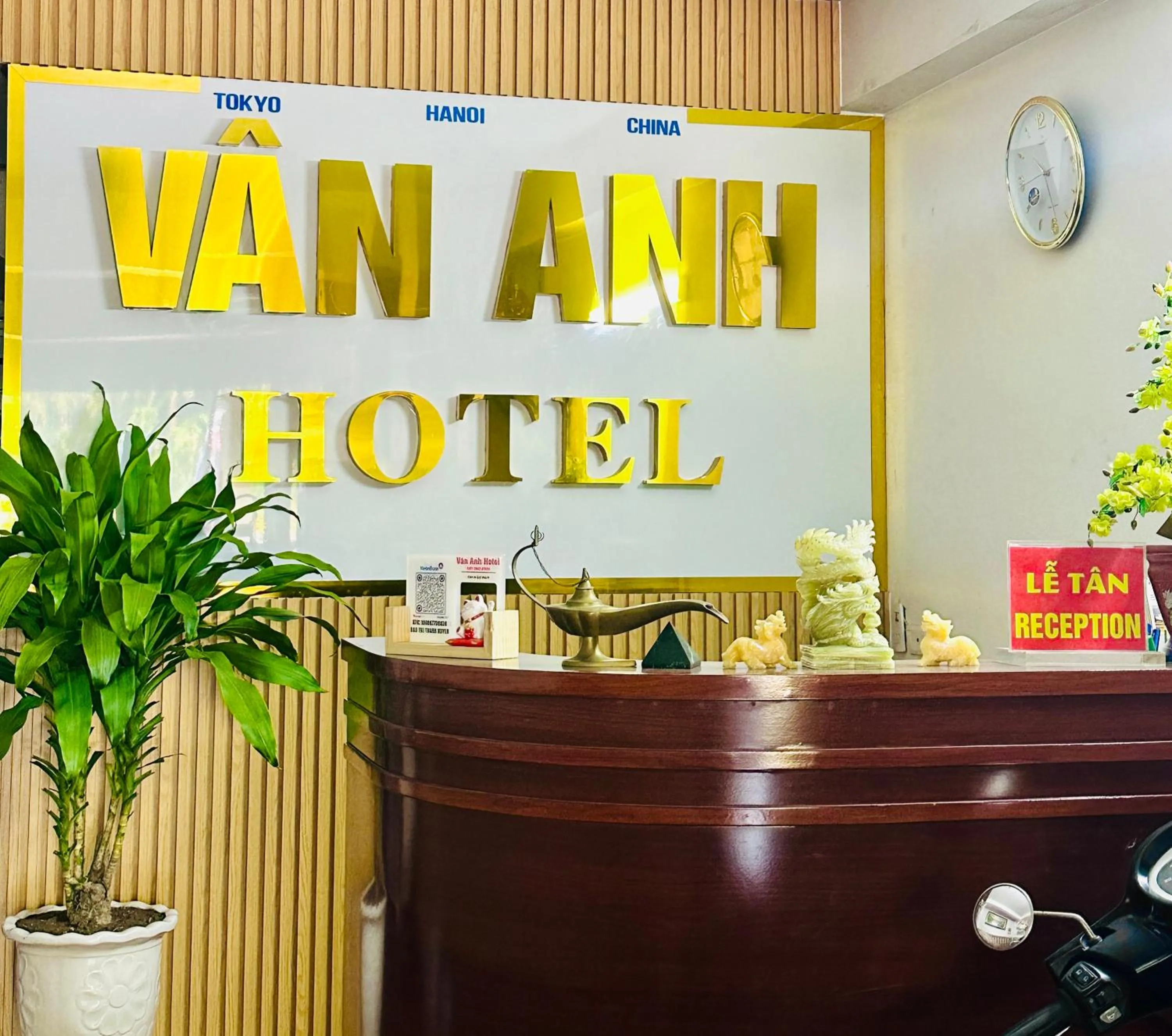 Logo/Certificate/Sign in Van Anh Hotel