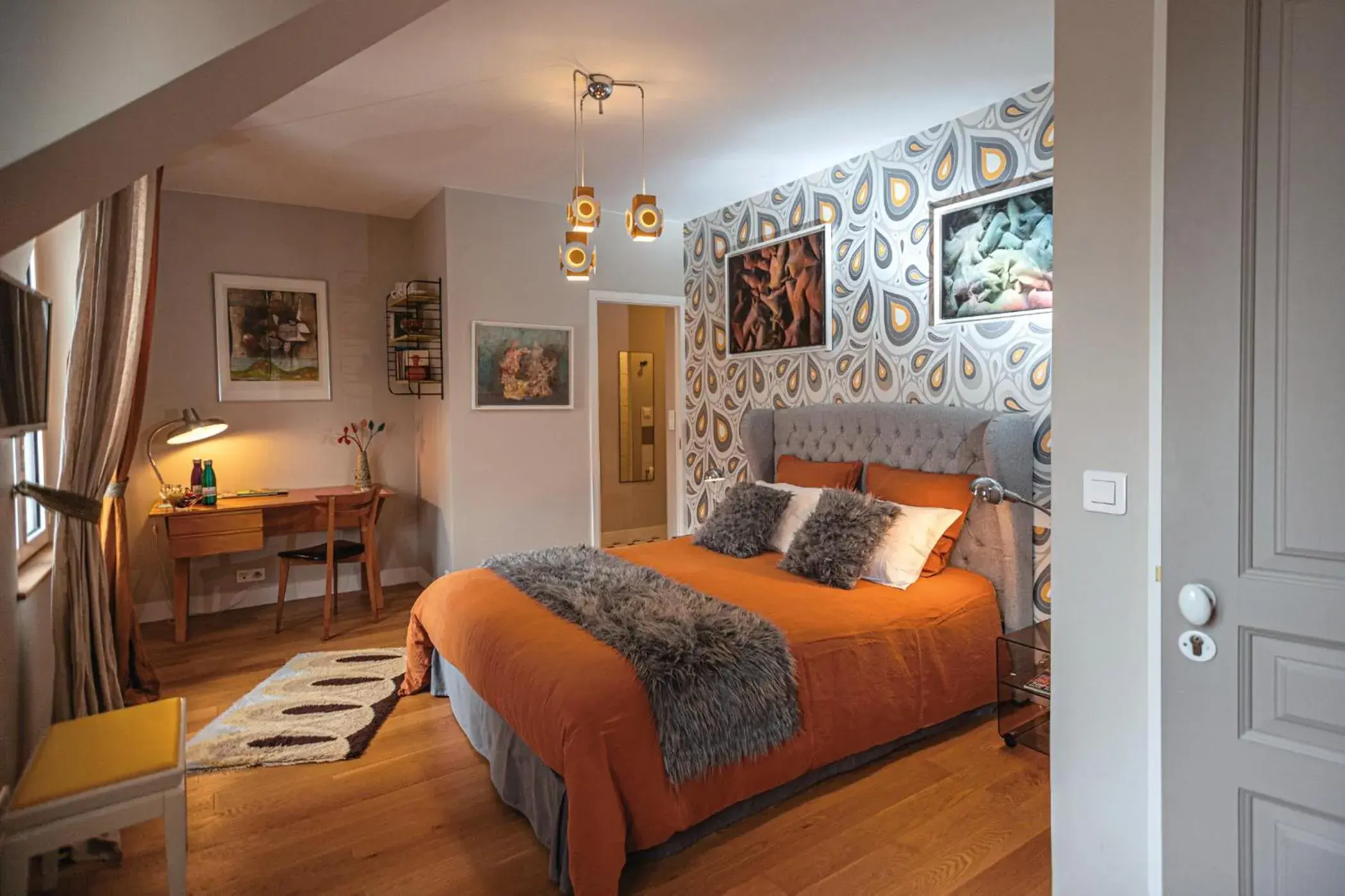 Double Room with City View - single occupancy in Le Jardin des Toiles Double Room with City View - single occupancy in Le Jardin des Toiles