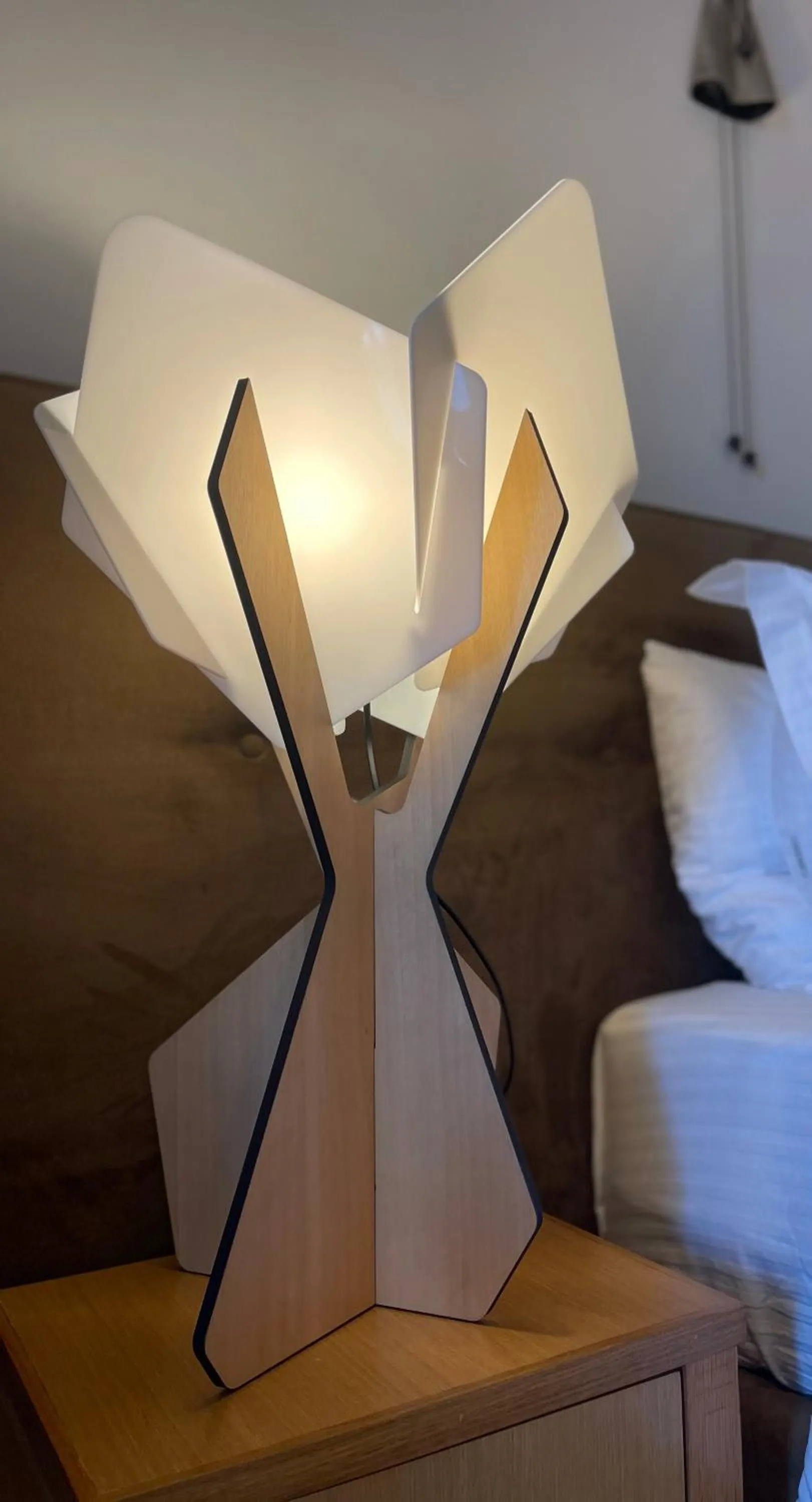 Bed in Trokadero Boutique Hotel