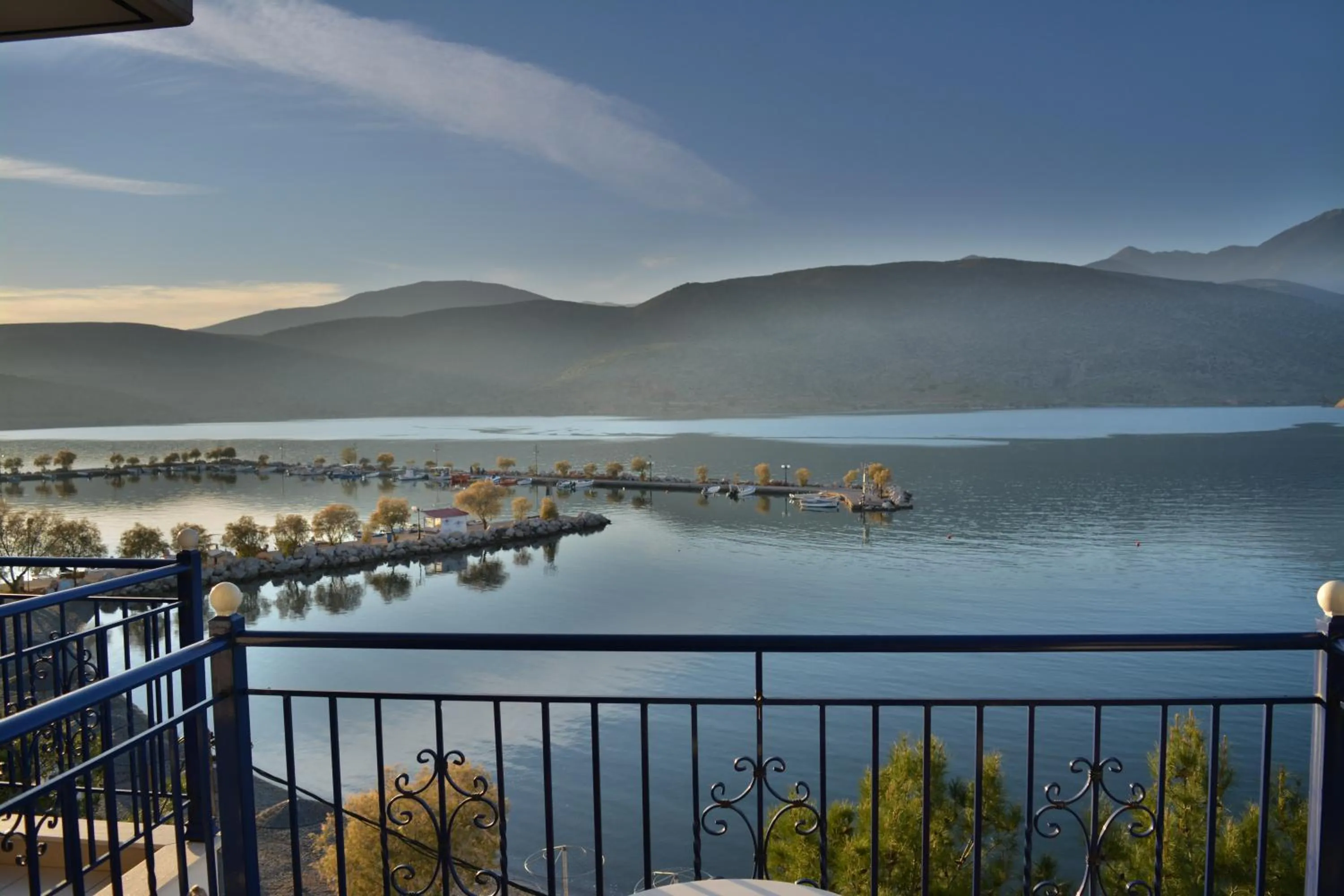 Sea view in Trokadero Boutique Hotel