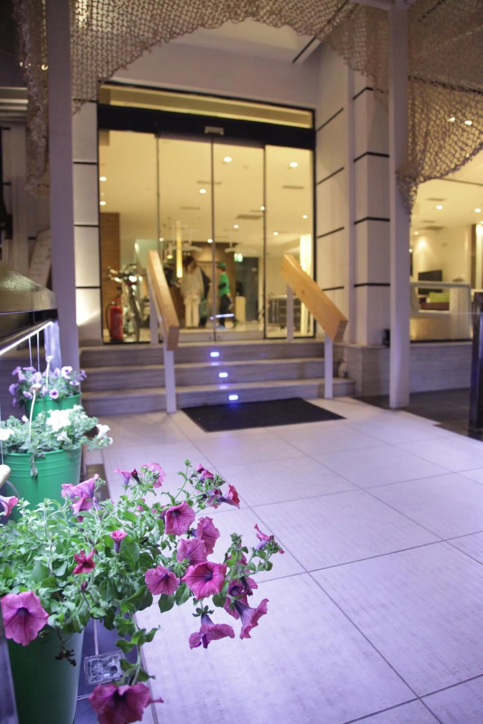 Facade/entrance in Trokadero Boutique Hotel