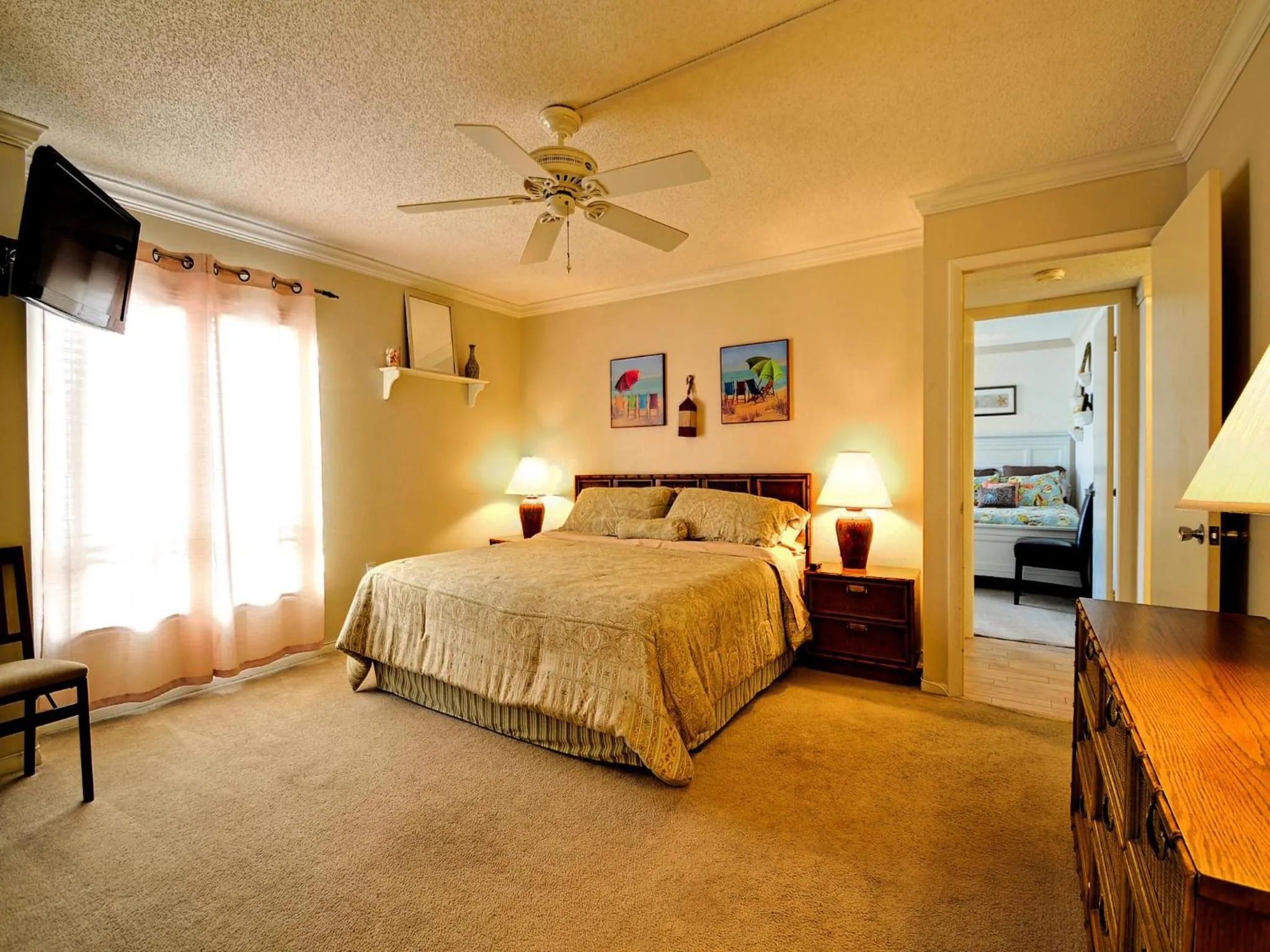 Bed in 440 West Condos 308S